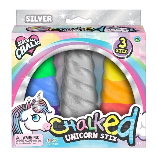 Chalked Unicorn Stix 3er Pack