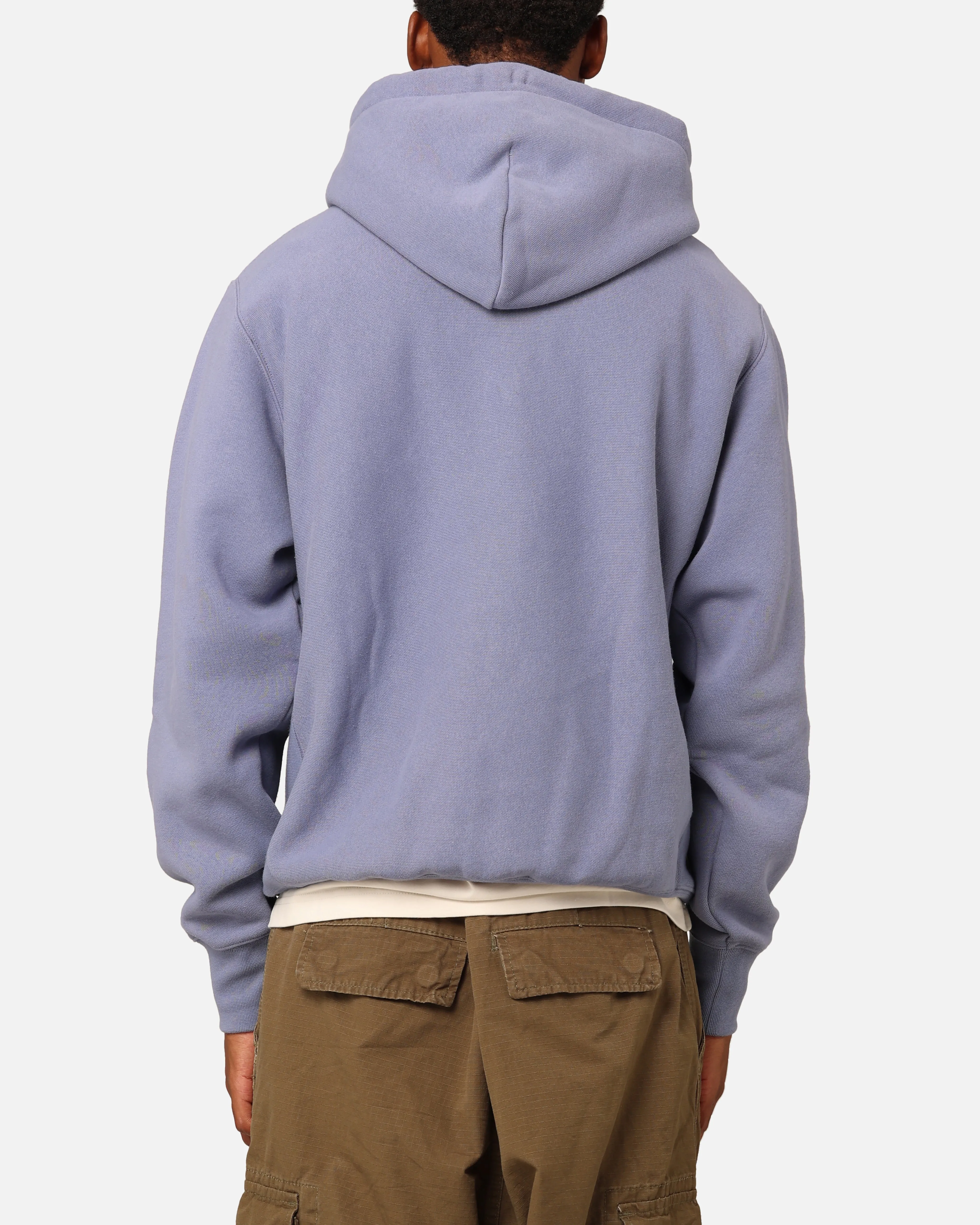 Champion Reverse Weave Small C Kapuzenpullover Saint Friday