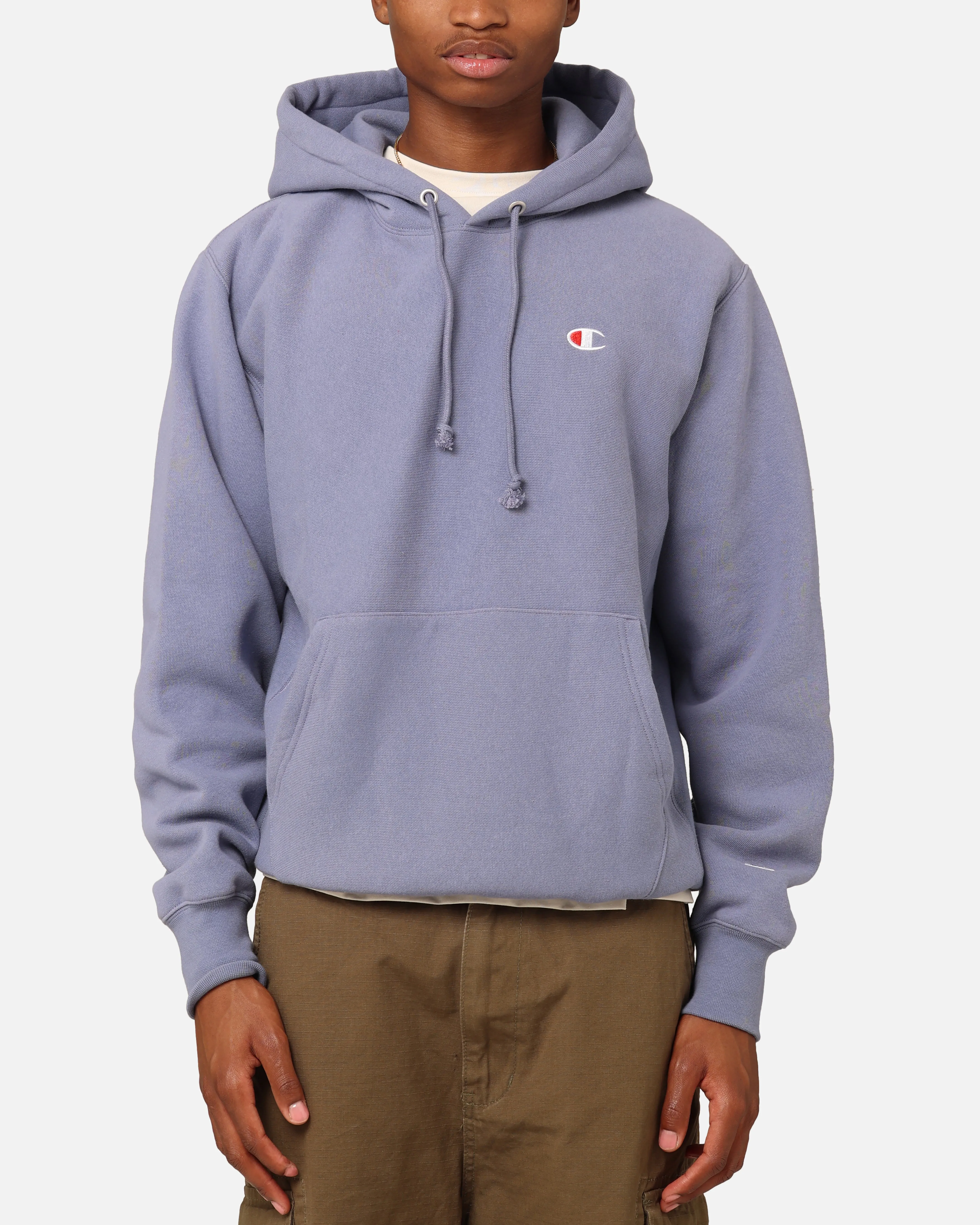 Champion Reverse Weave Small C Kapuzenpullover Saint Friday
