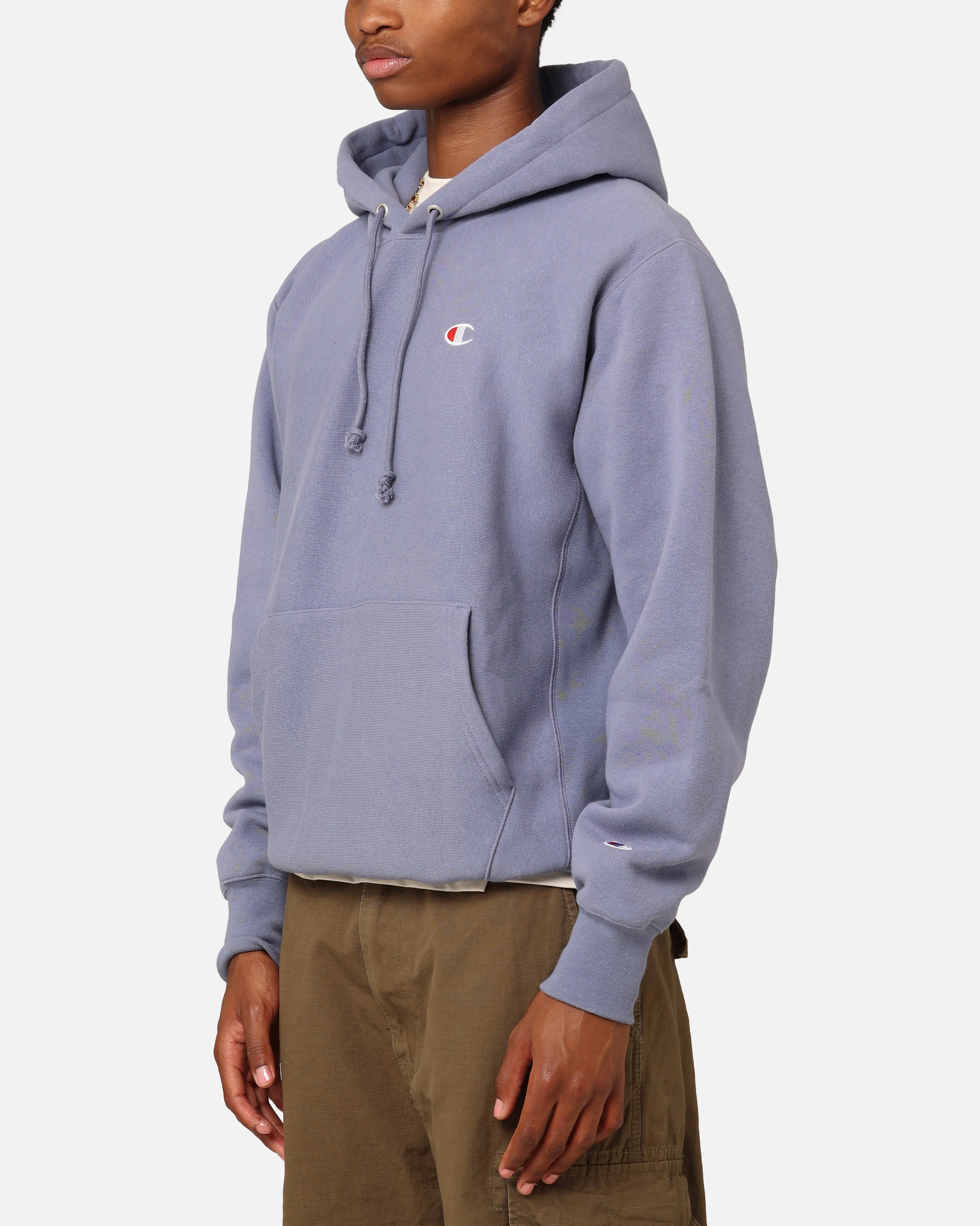 Champion Reverse Weave Small C Kapuzenpullover Saint Friday