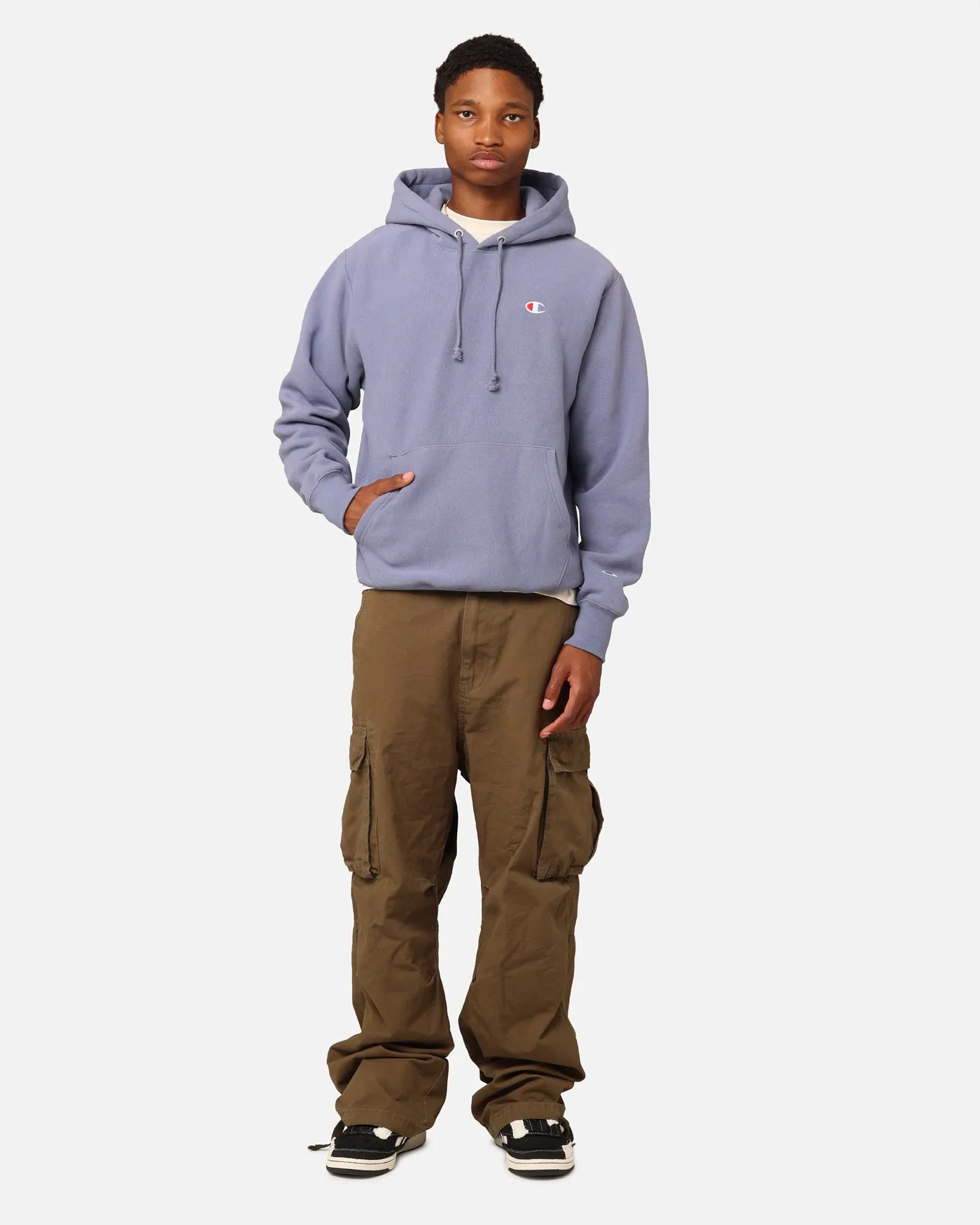 Champion Reverse Weave Small C Kapuzenpullover Saint Friday
