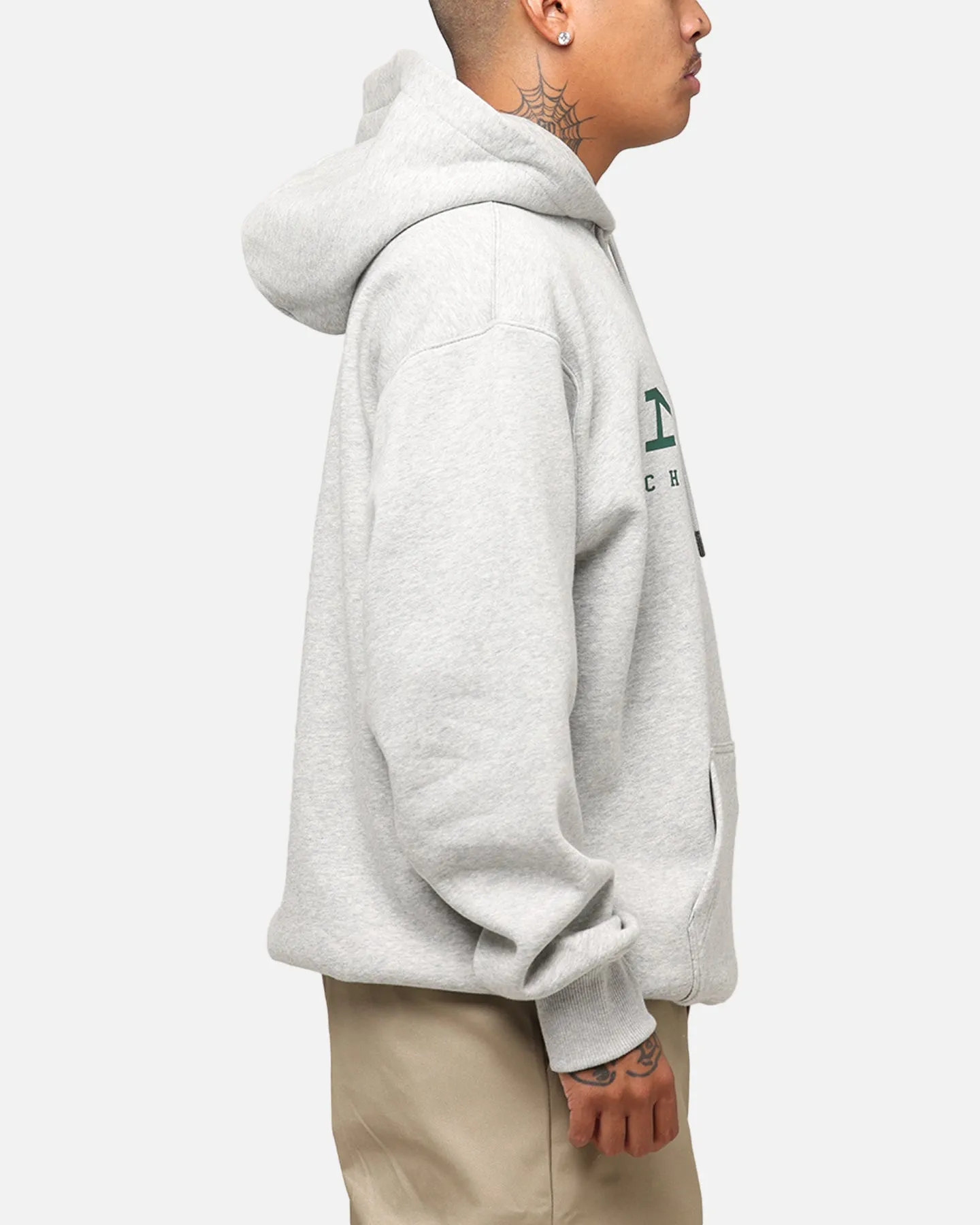 Champion Rochester Grafik-Hoodie Grau