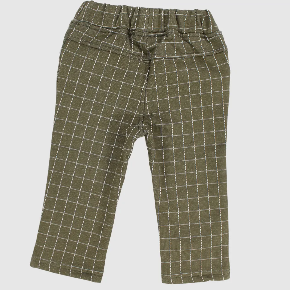 Karierte Gemütliche Hose