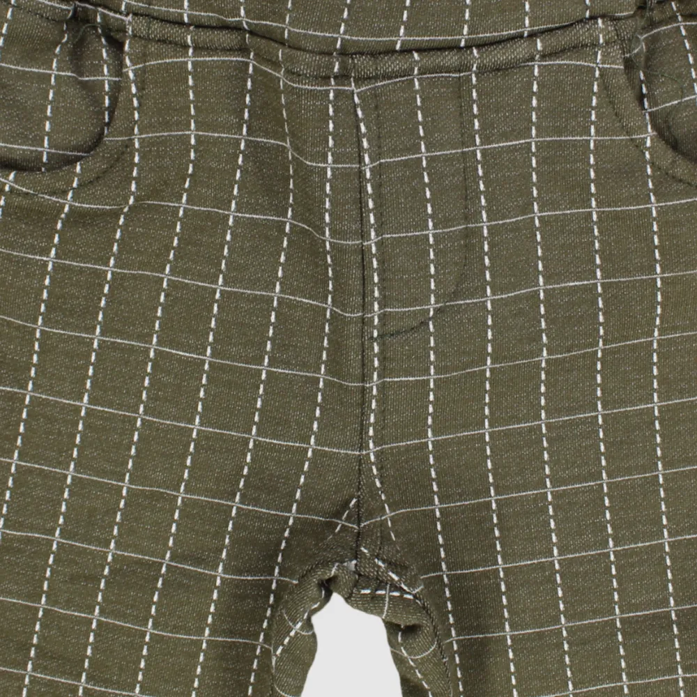 Karierte Gemütliche Hose