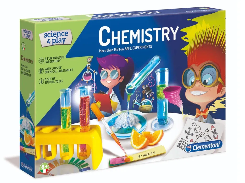 Chemie 150 lustige und sichere Experimente Wissenschaft und Spiel