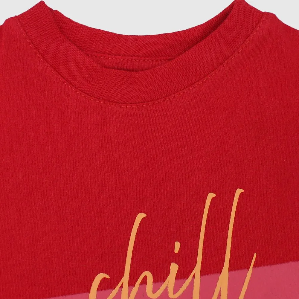Chillin' Kurzarm-T-Shirt