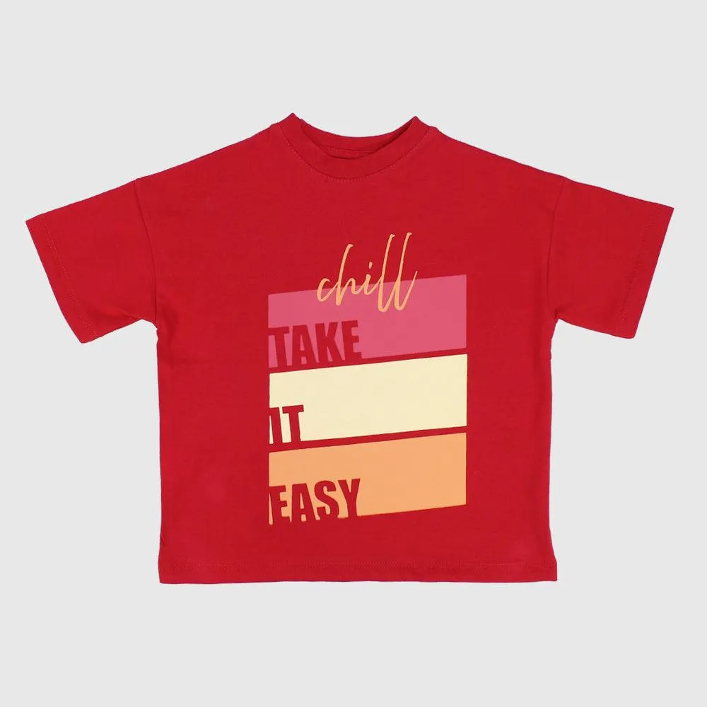 Chillin' Kurzarm-T-Shirt