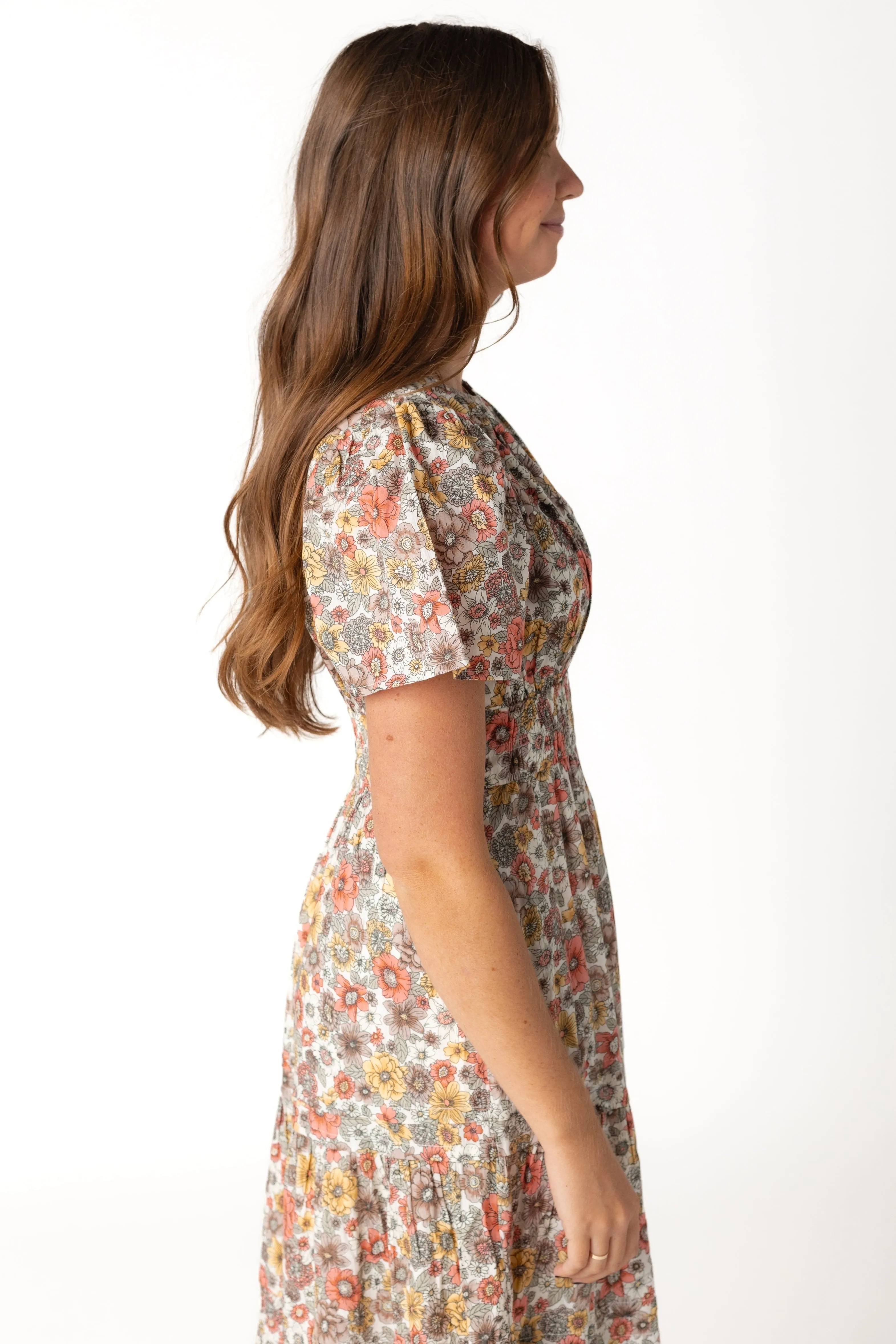 Citrus Shae Midi-/Maxikleid