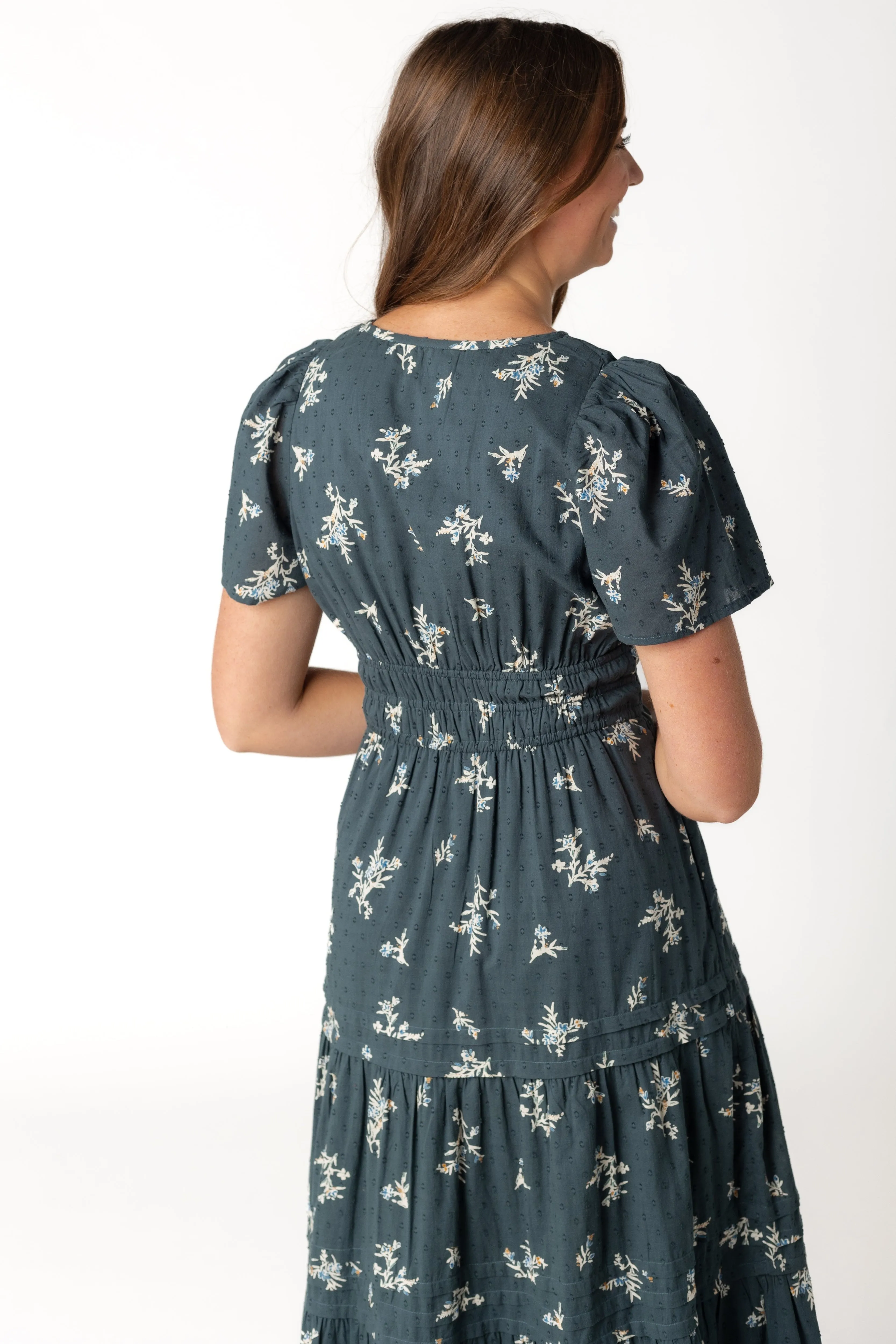 Citrus Shae Midi-/Maxikleid