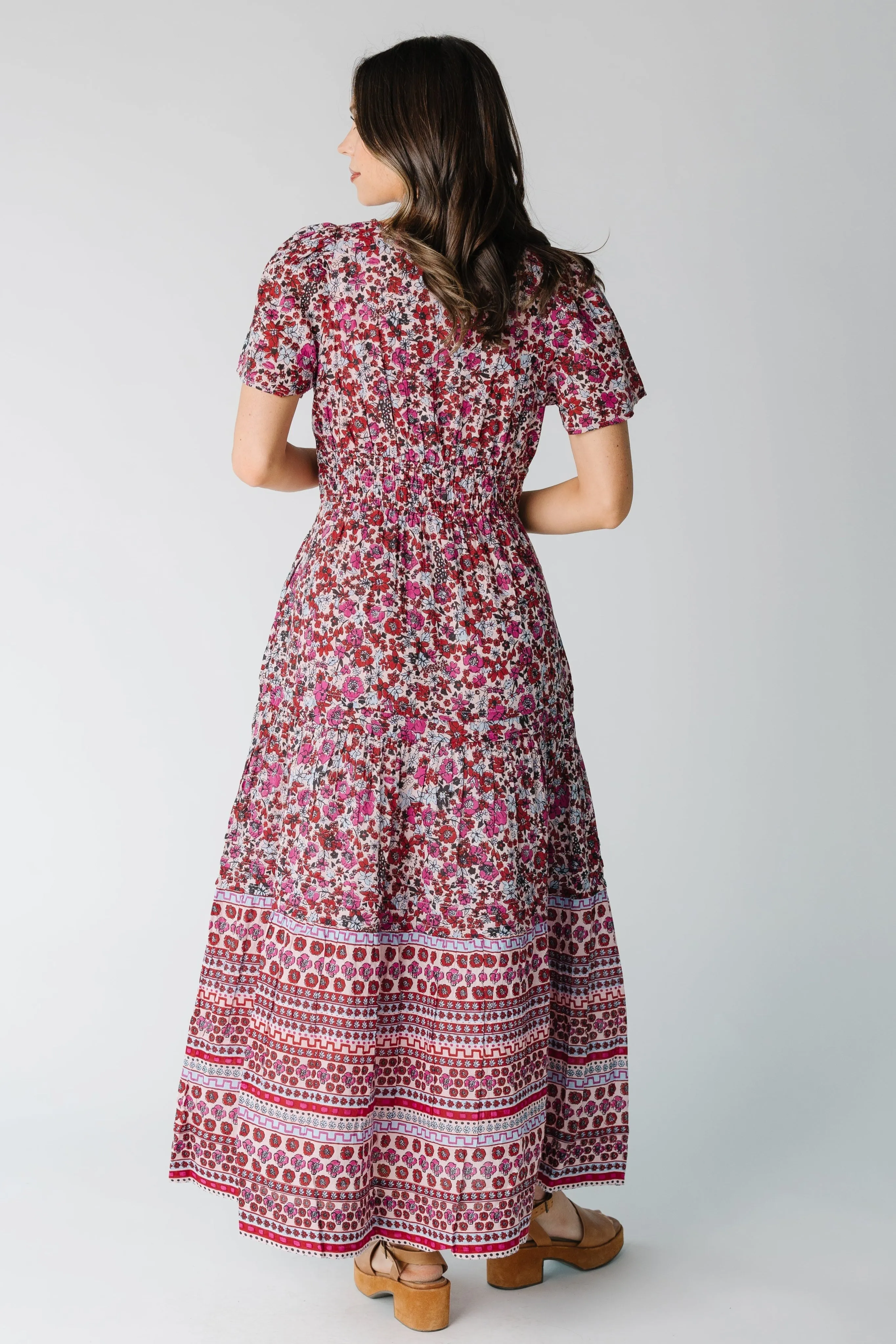 Citrus Shae Midi-/Maxikleid