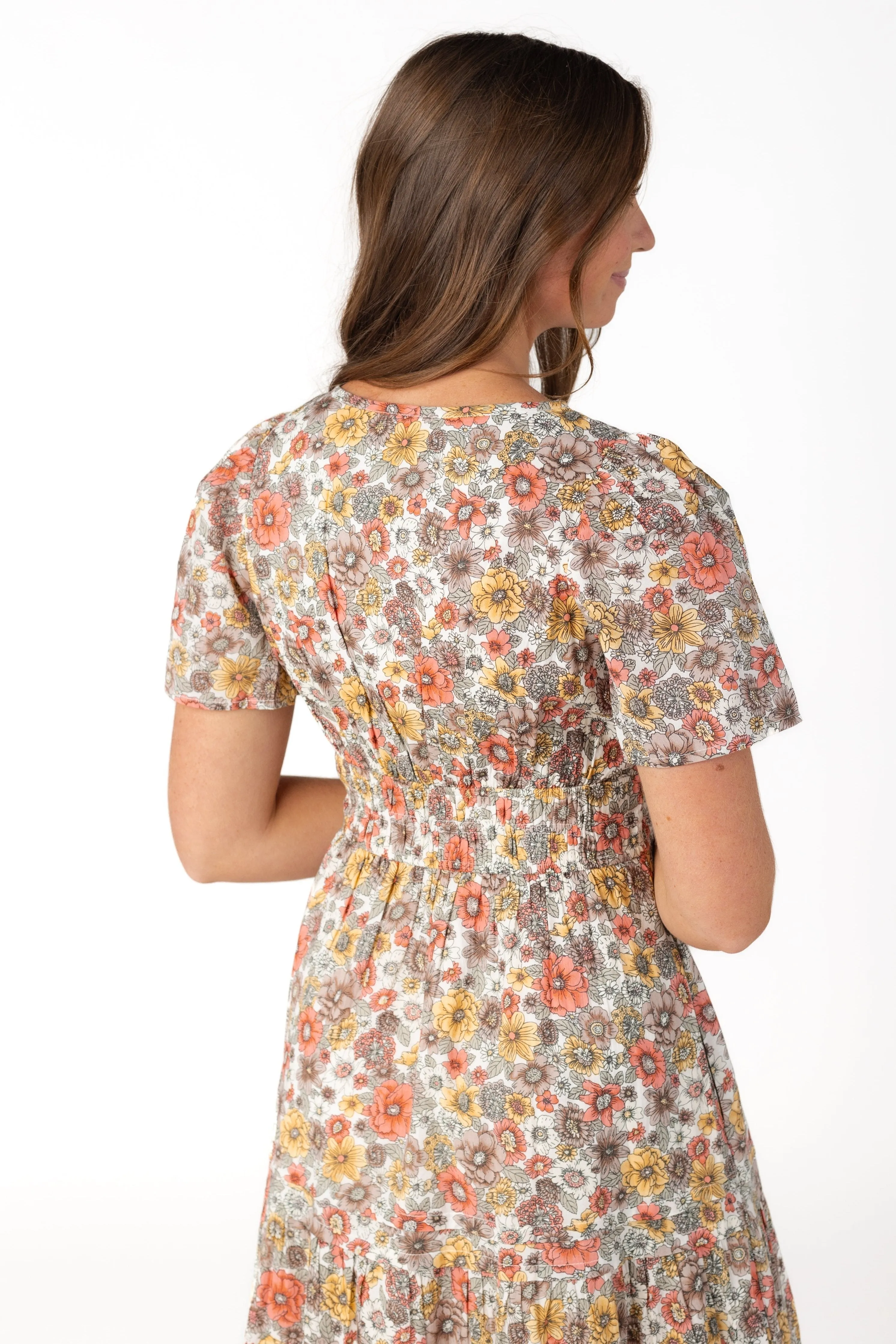 Citrus Shae Midi-/Maxikleid