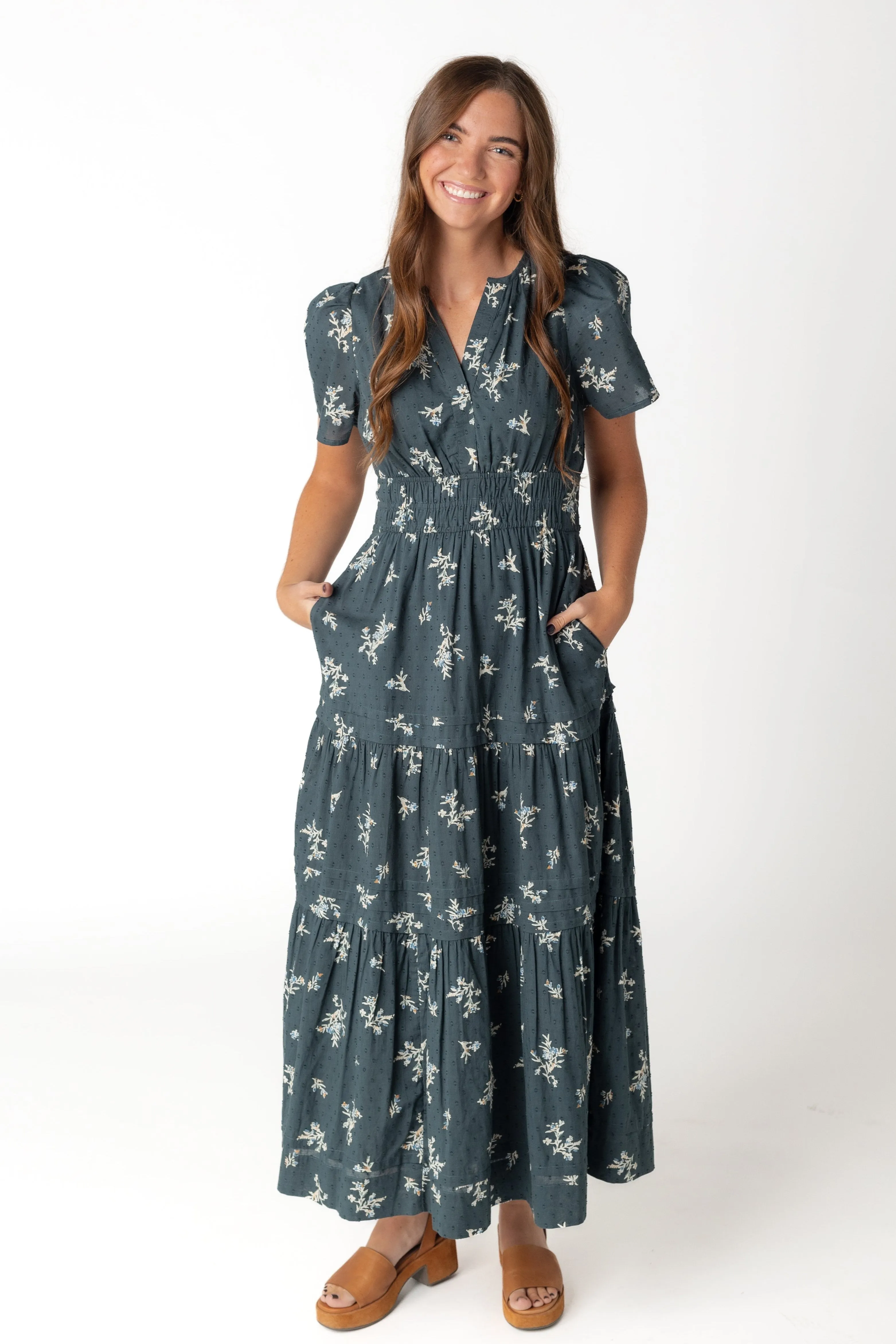 Citrus Shae Midi-/Maxikleid
