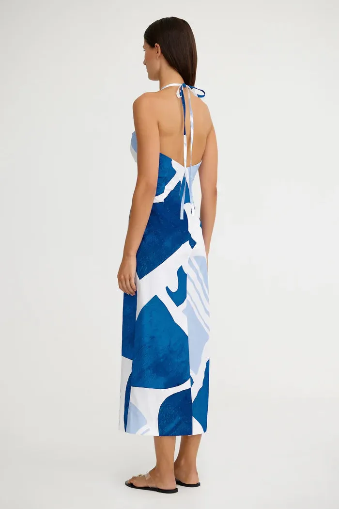 Claire Midi-Kleid
