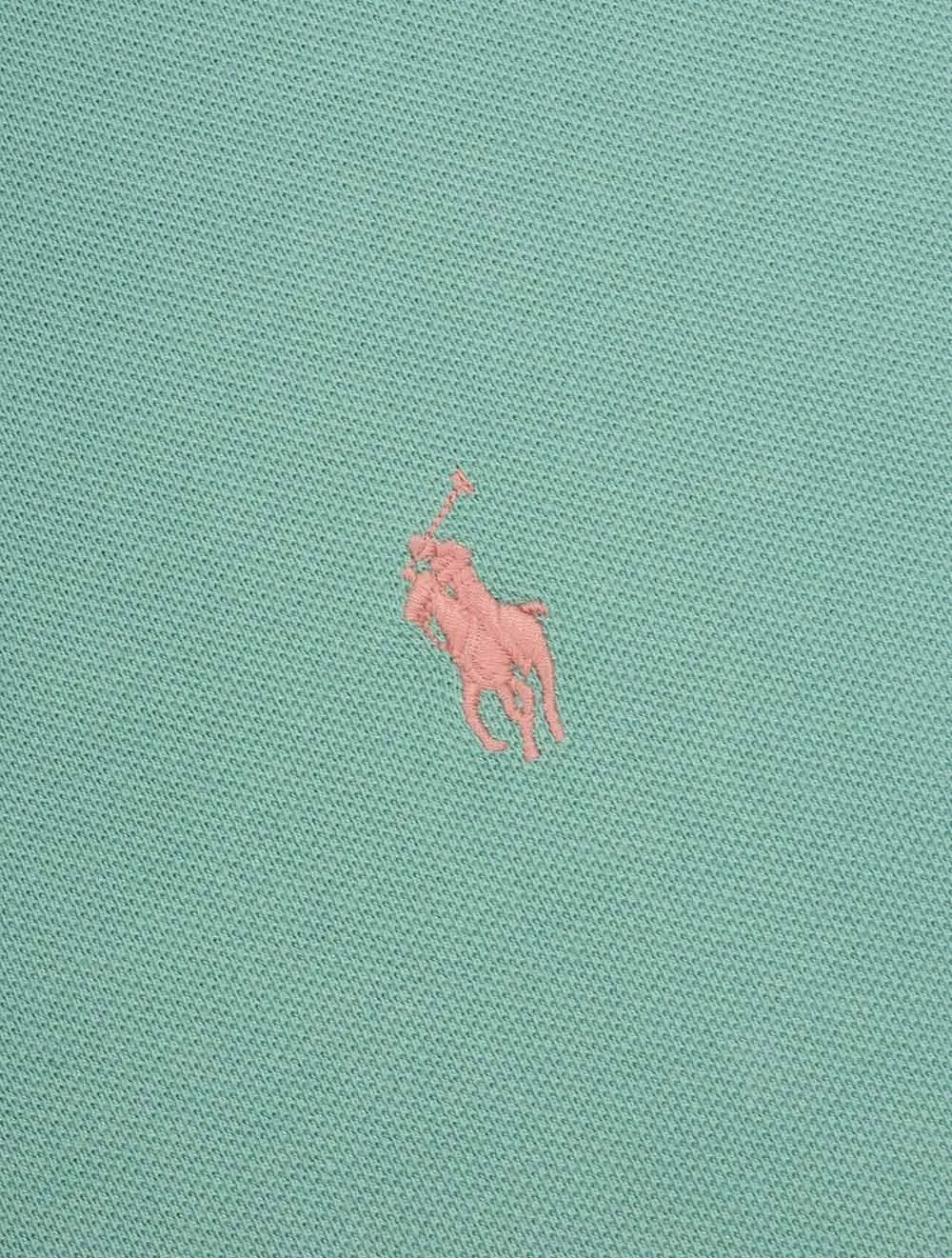 Klassisch geschnittenes Polohemd in Grün