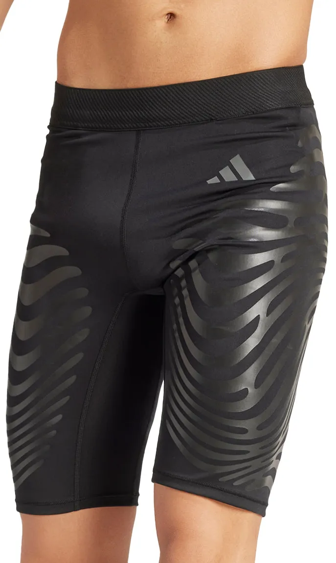 Bekleidung Adidas Herren adidas Adizero Control Herren Laufshorts - Schwarz