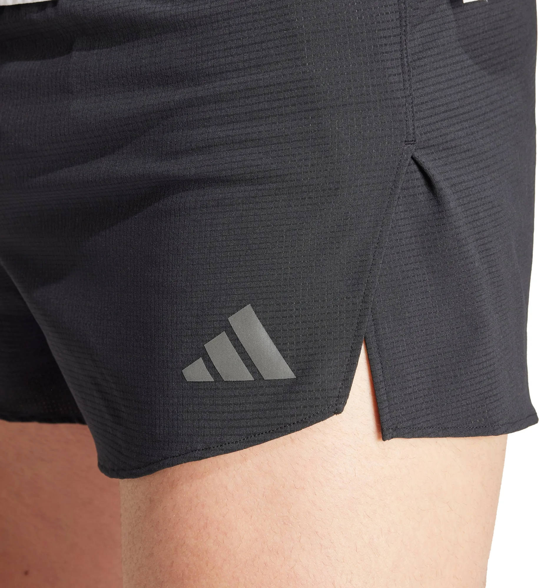 Bekleidung Adidas Herren adidas Adizero Herren Laufshorts - Schwarz