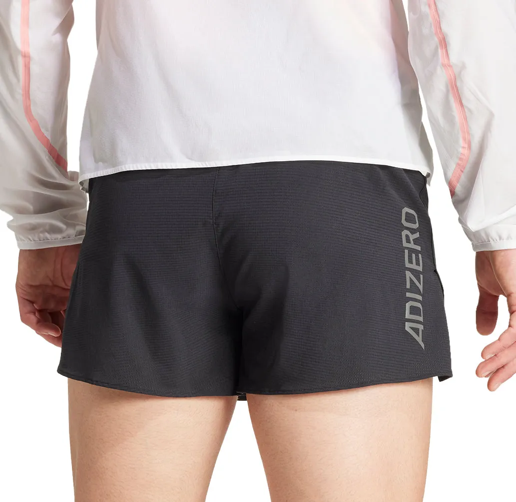 Bekleidung Adidas Herren adidas Adizero Herren Laufshorts - Schwarz