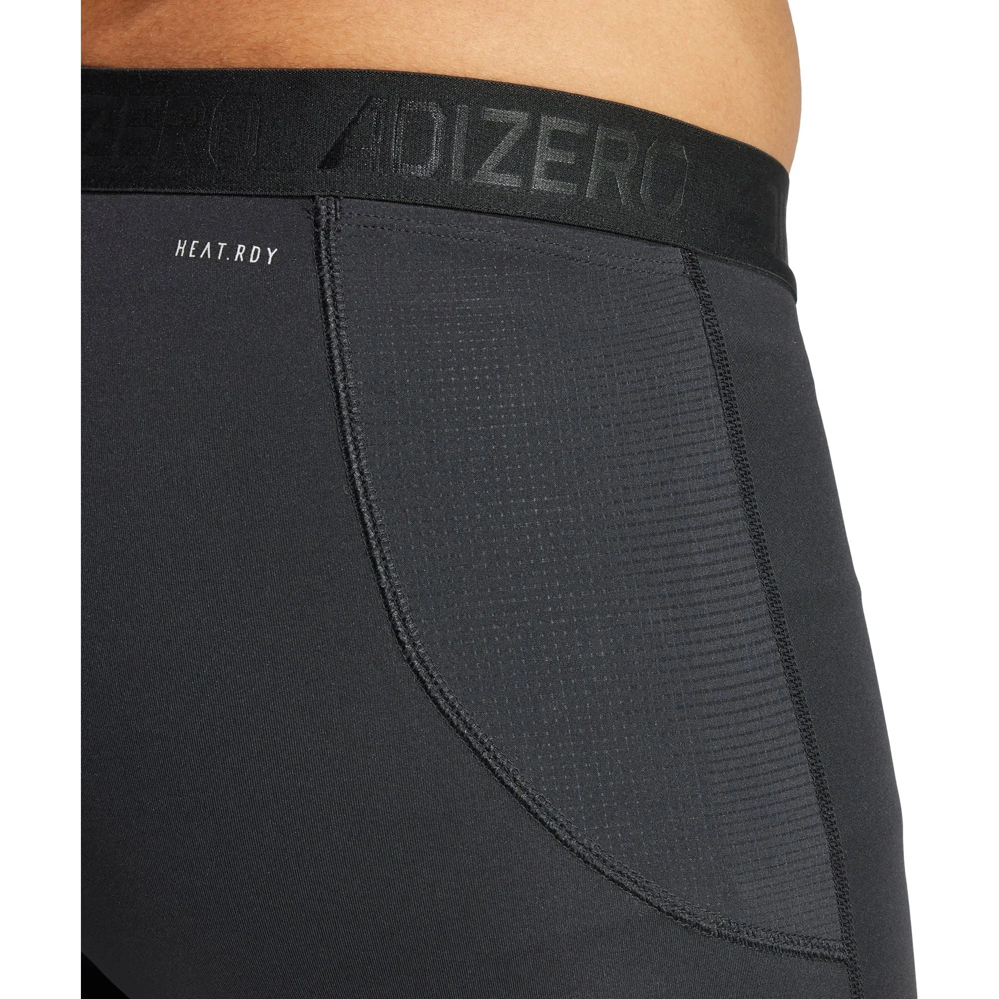 Bekleidung Adidas Herren adidas Adizero Herren Lauf-Tights - Schwarz