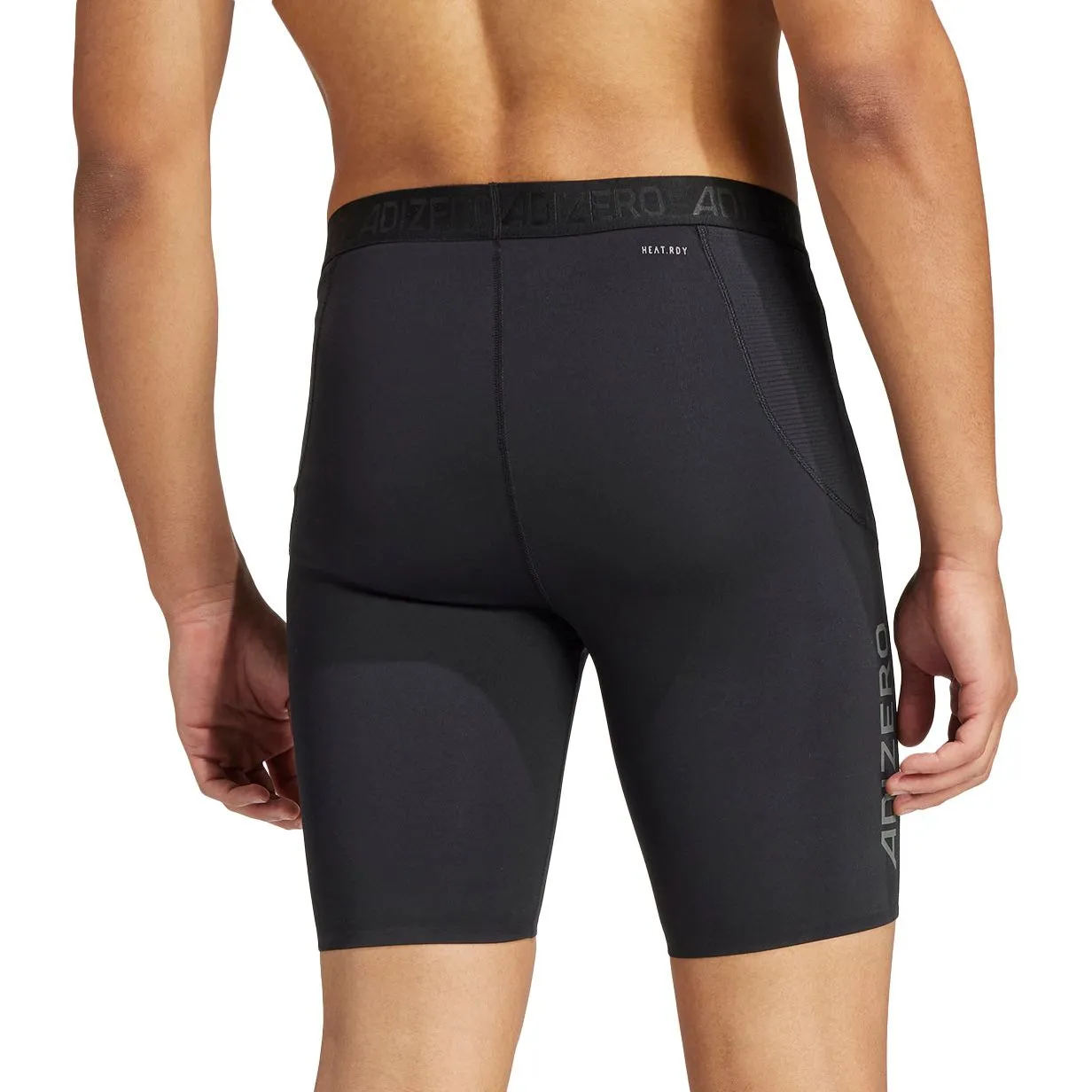 Bekleidung Adidas Herren adidas Adizero Herren Lauf-Tights - Schwarz