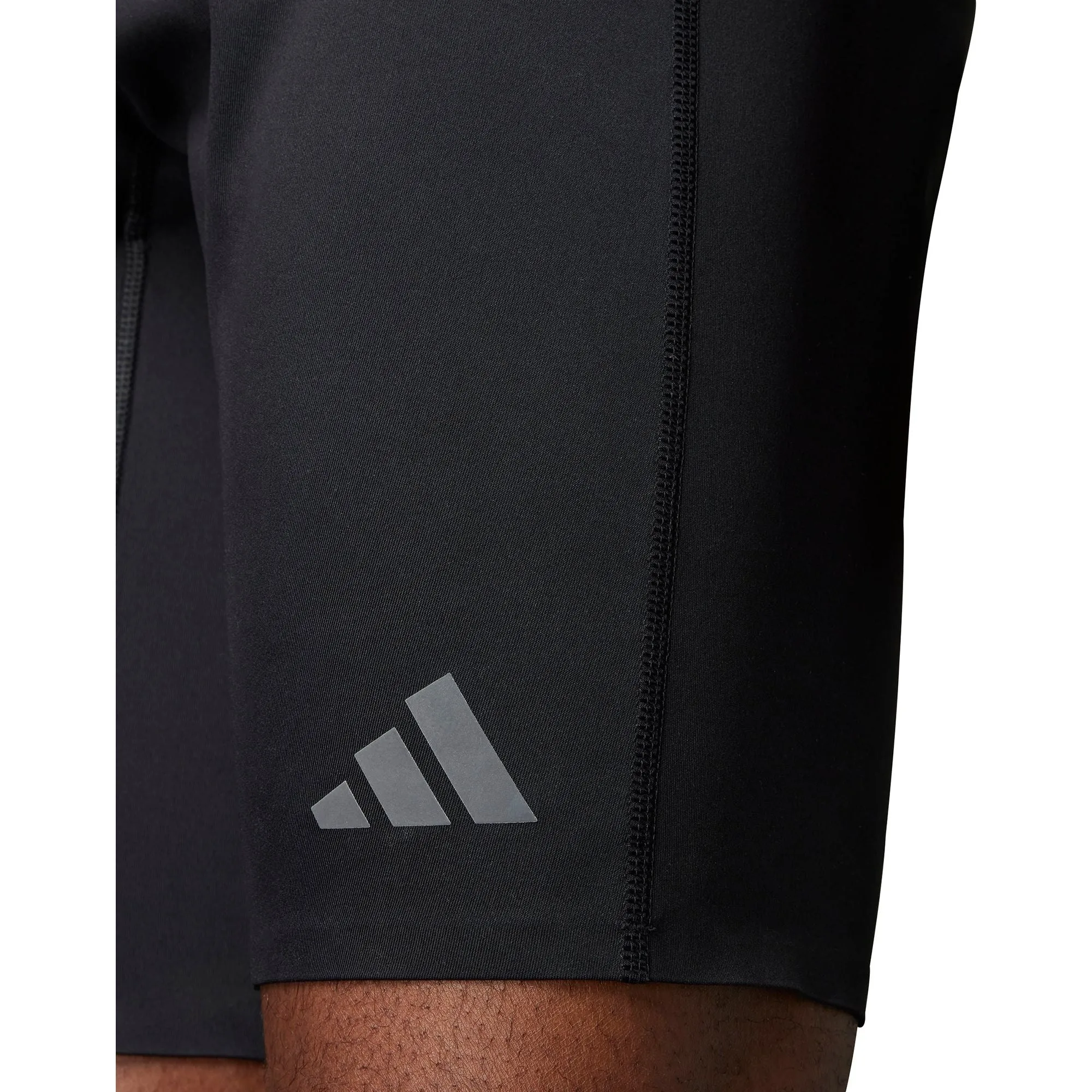 Bekleidung Adidas Herren adidas Adizero Herren Lauf-Tights - Schwarz