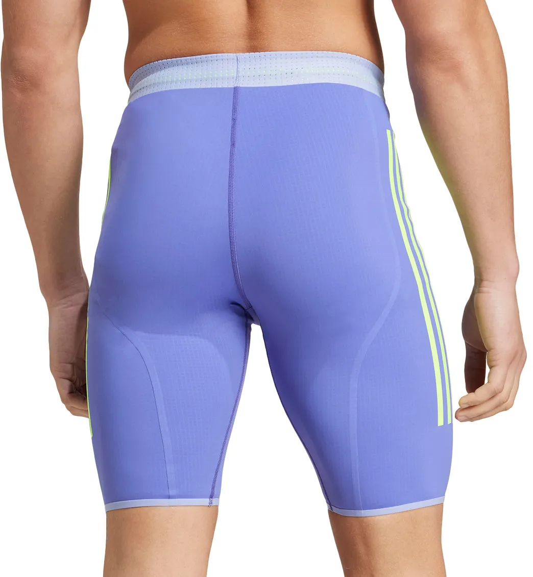 Bekleidung Adidas Herren adidas Adizero Promo Herren Laufshorts - Blau
