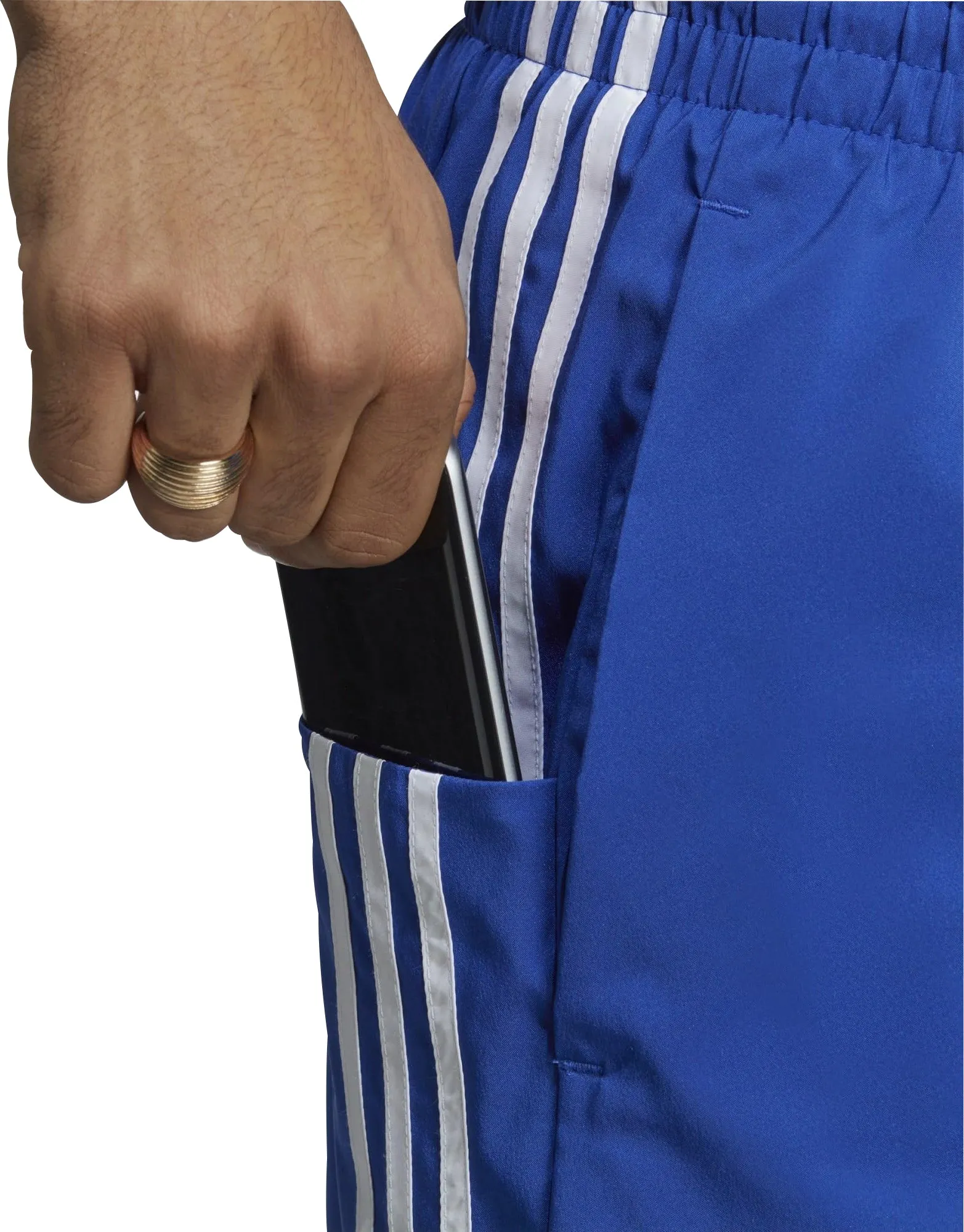 Bekleidung Adidas Herren adidas AeroReady Essentials Chelsea 3 Streifen Herren Trainingsshorts - Blau