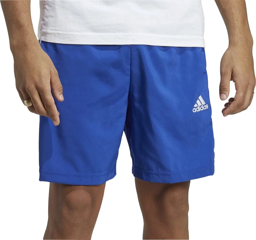 Bekleidung Adidas Herren adidas AeroReady Essentials Chelsea 3 Streifen Herren Trainingsshorts - Blau