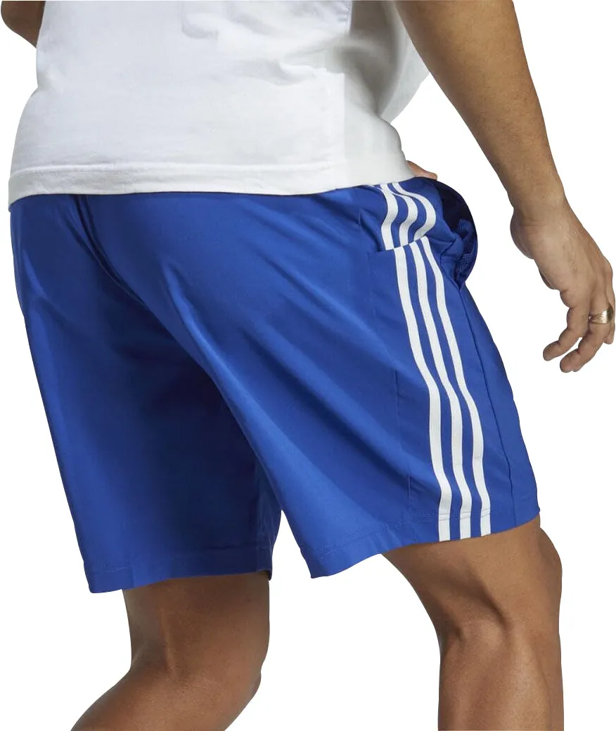 Bekleidung Adidas Herren adidas AeroReady Essentials Chelsea 3 Streifen Herren Trainingsshorts - Blau