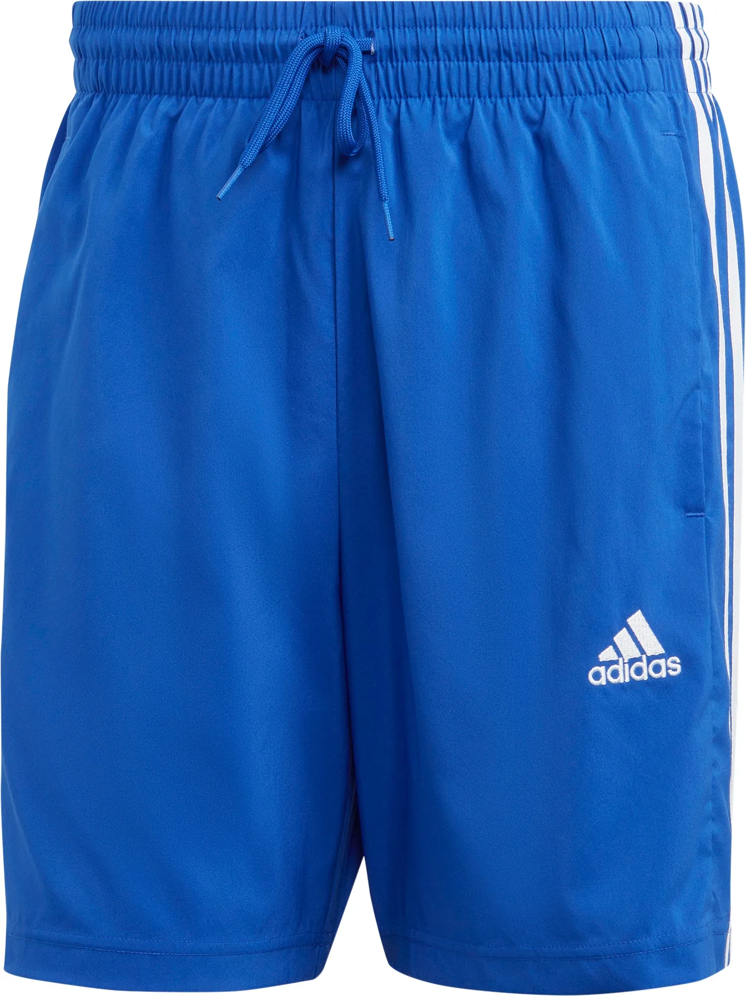 Bekleidung Adidas Herren adidas AeroReady Essentials Chelsea 3 Streifen Herren Trainingsshorts - Blau