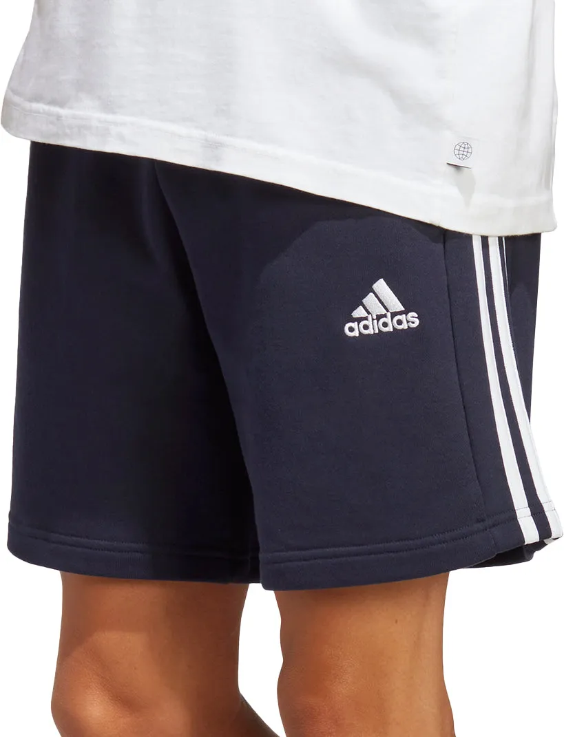 Bekleidung Adidas Herren adidas Essentials 3 Streifen Herren Shorts - Marine