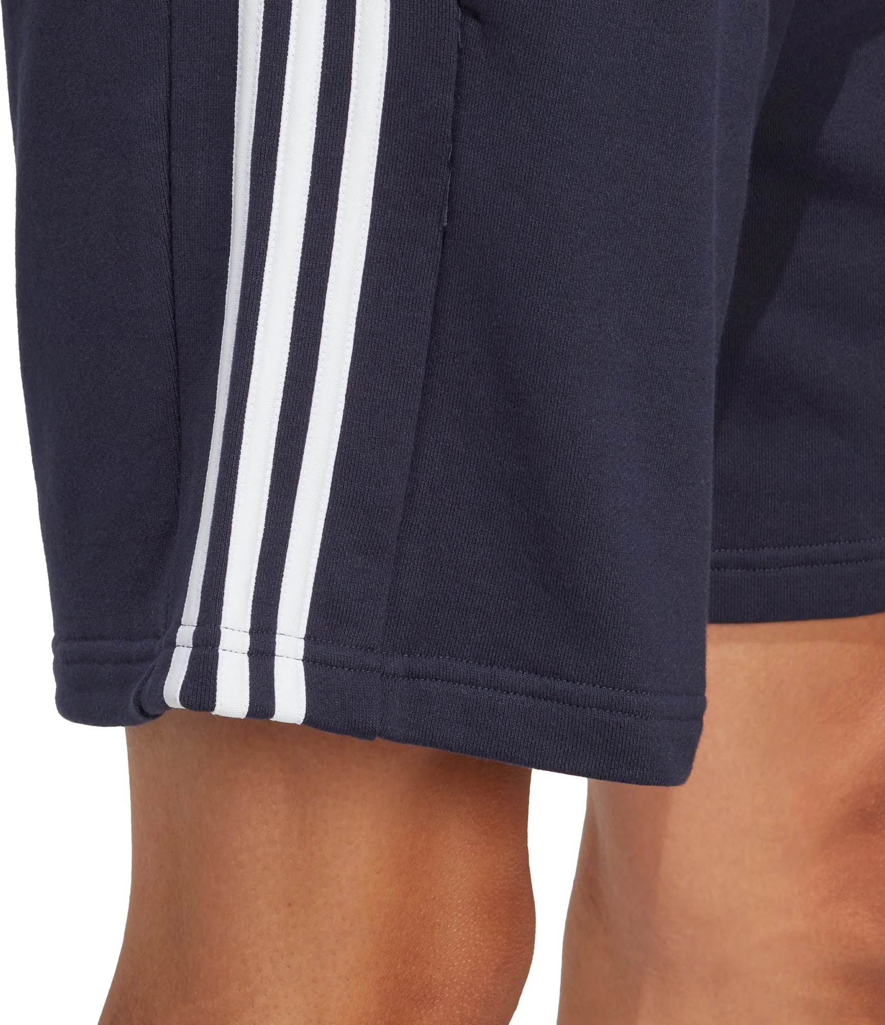 Bekleidung Adidas Herren adidas Essentials 3 Streifen Herren Shorts - Marine