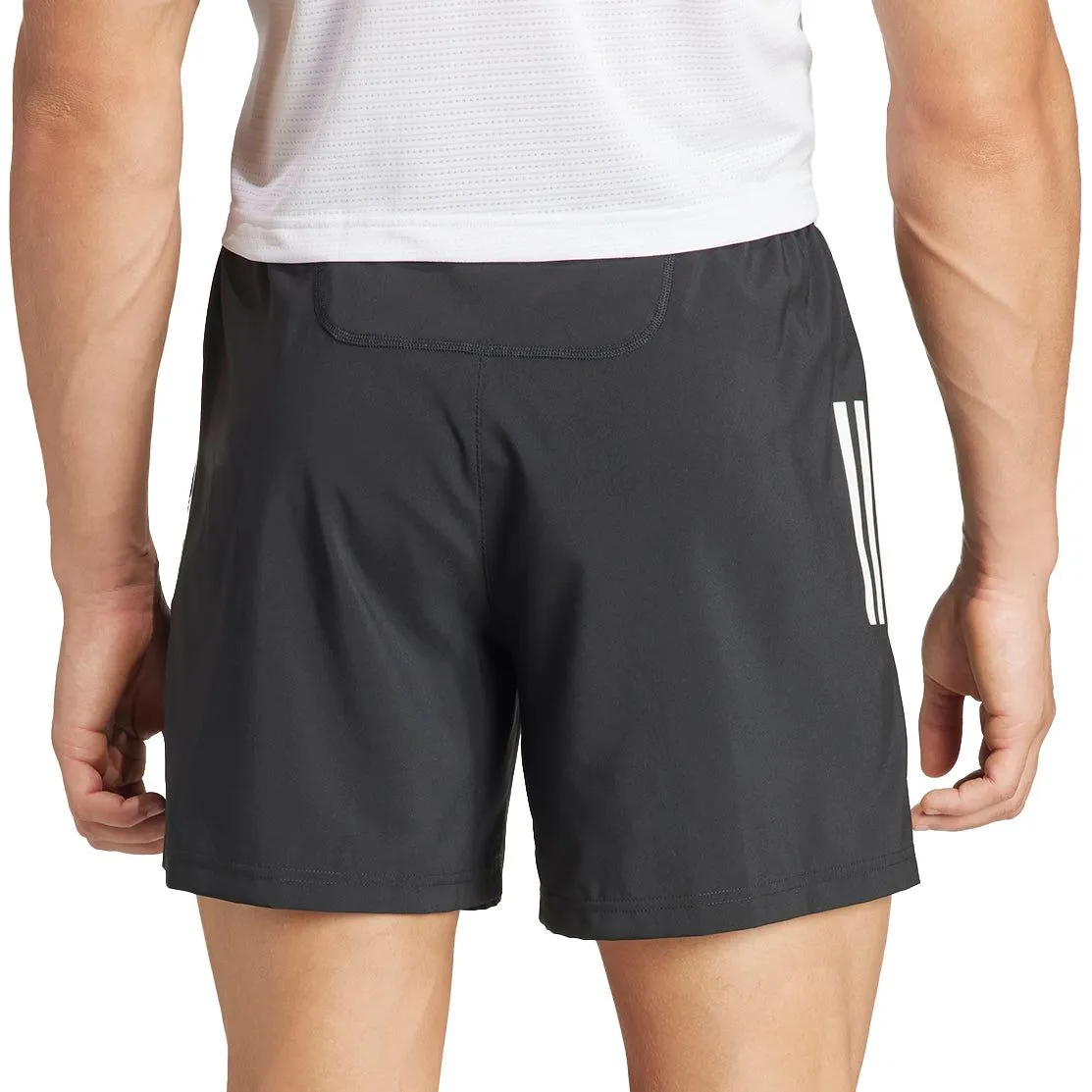 Bekleidung Adidas Herren adidas Own The Run 5 Zoll Herren Laufshorts - Schwarz