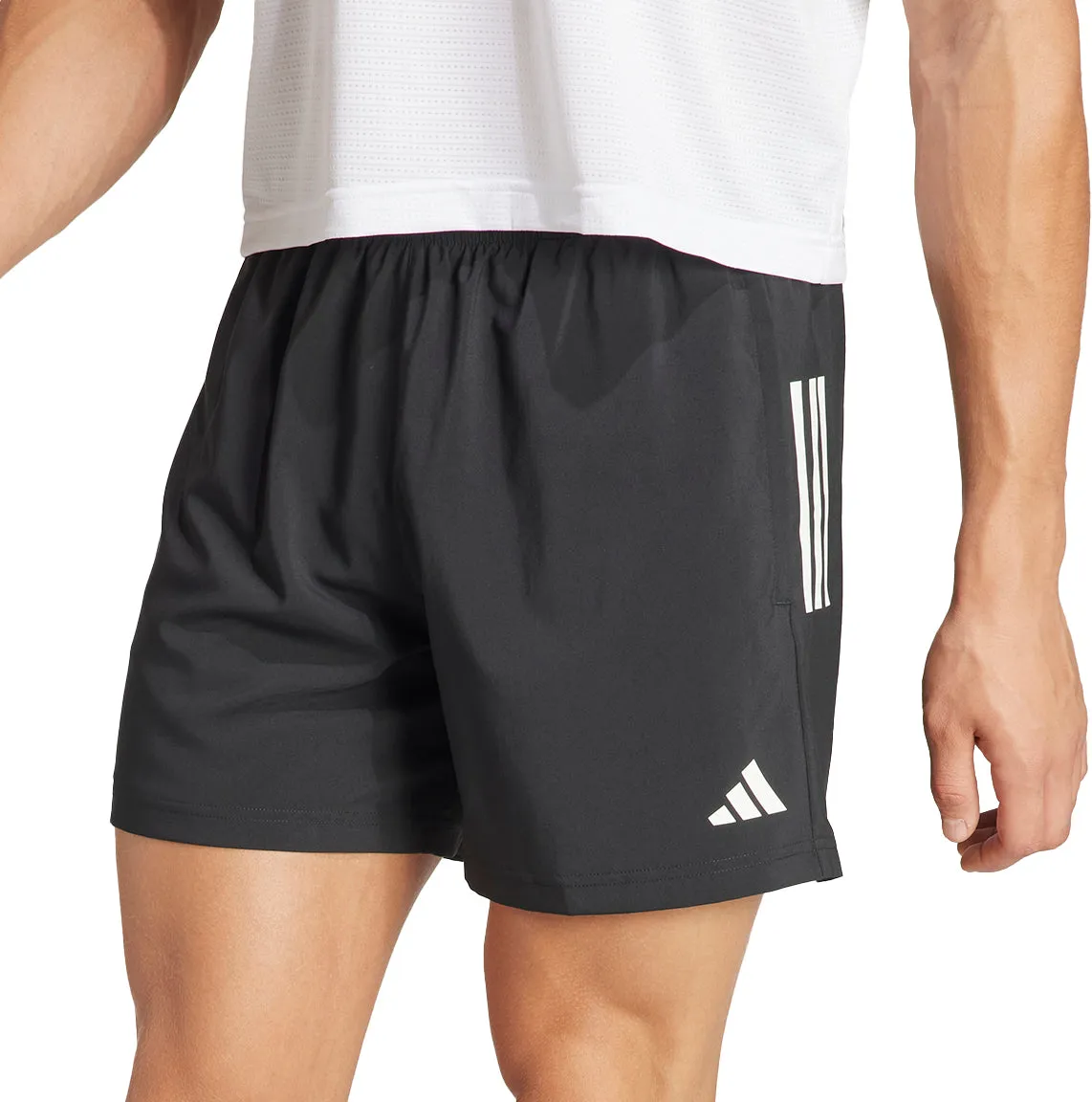 Bekleidung Adidas Herren adidas Own The Run 5 Zoll Herren Laufshorts - Schwarz