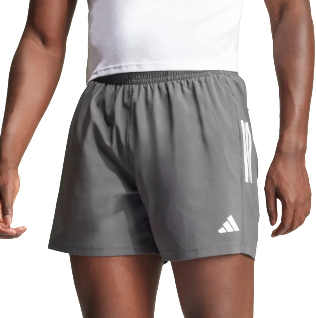 Bekleidung Adidas Herren adidas Own The Run 7 Zoll Herren Laufshorts - Grau