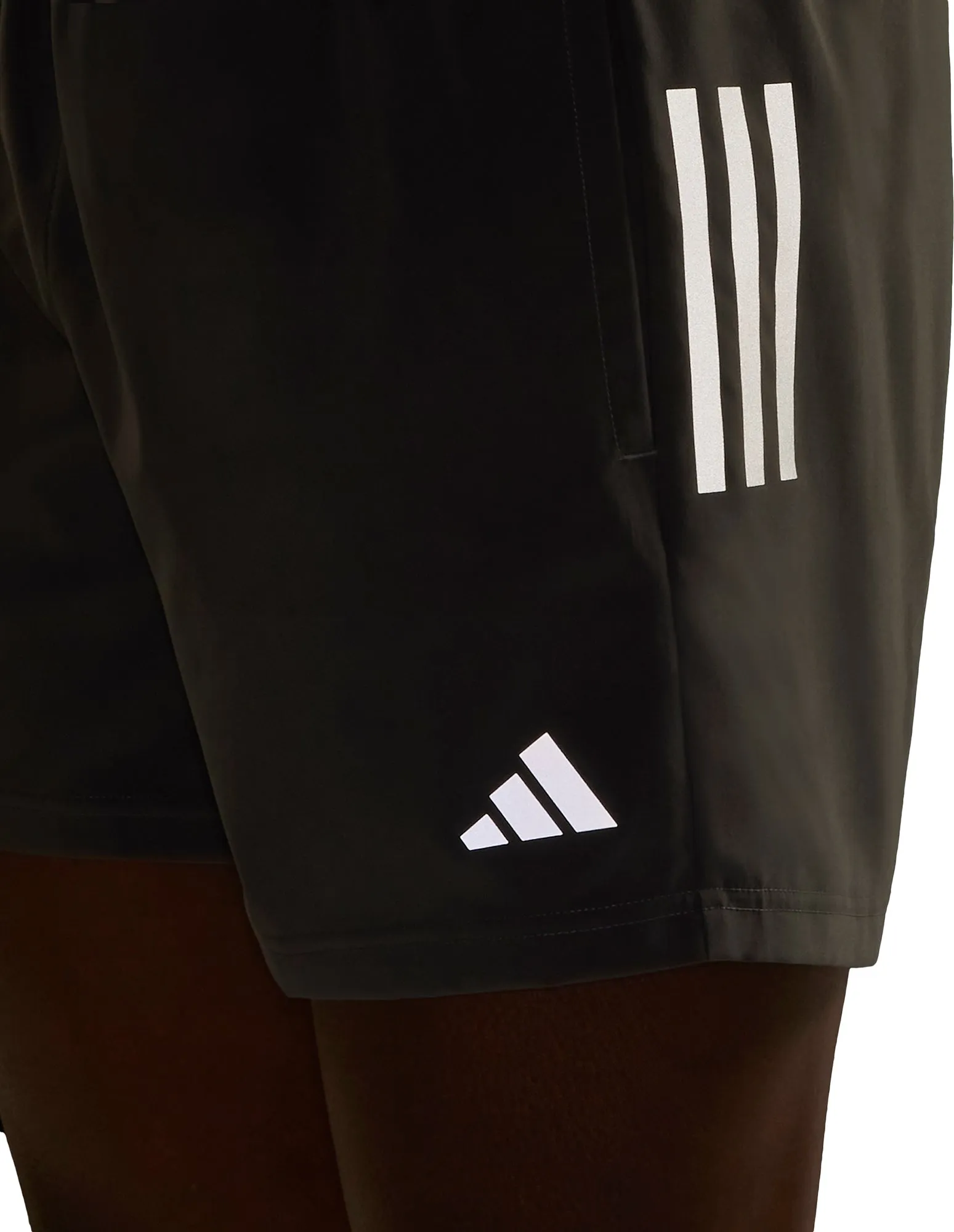 Bekleidung Adidas Herren adidas Own The Run 7 Zoll Herren Laufshorts - Grau