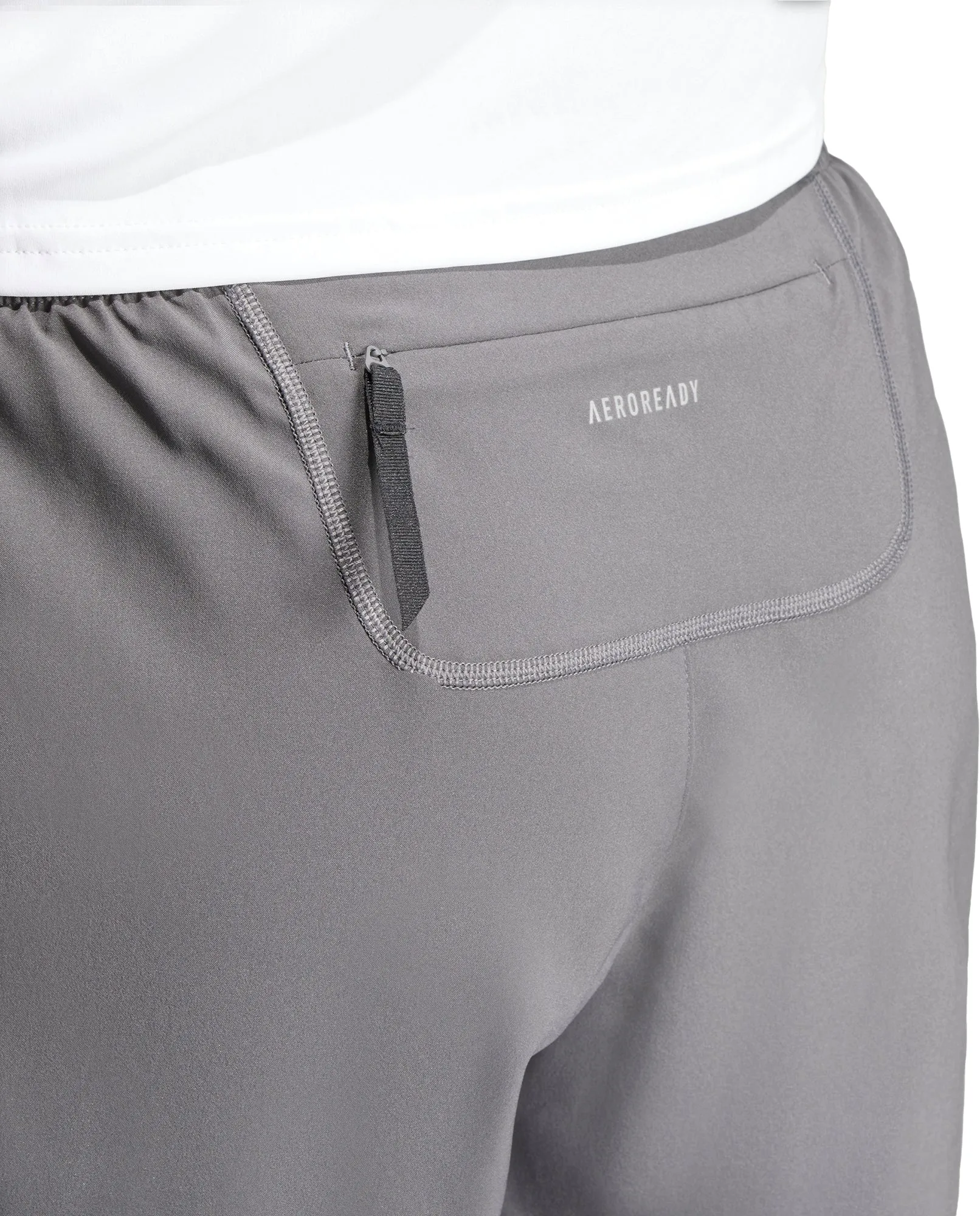 Bekleidung Adidas Herren adidas Own The Run 7 Zoll Herren Laufshorts - Grau
