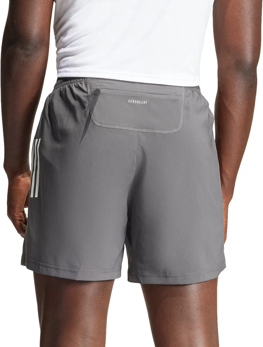 Bekleidung Adidas Herren adidas Own The Run 7 Zoll Herren Laufshorts - Grau