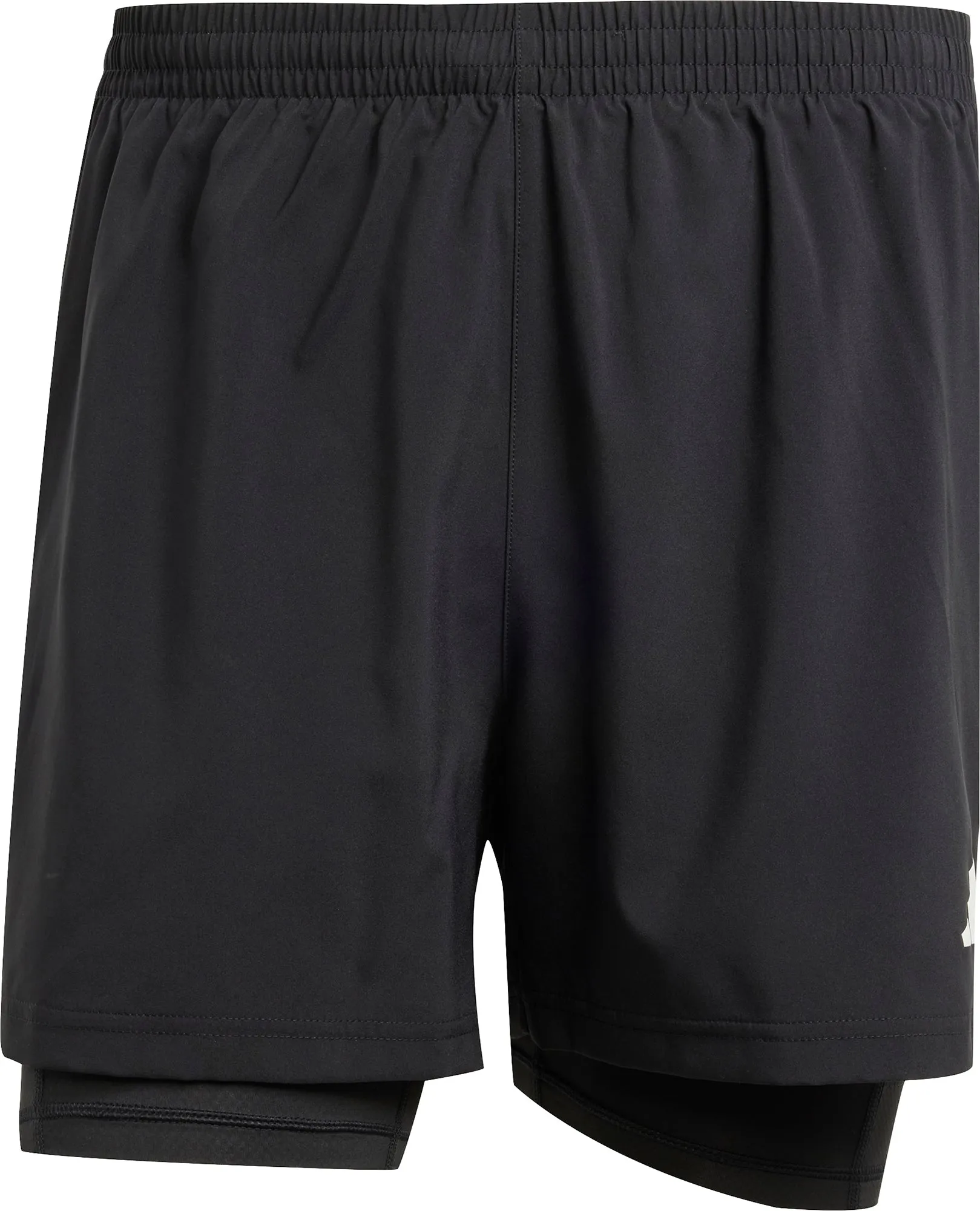 Bekleidung Adidas Herren adidas Own The Run ClimaCool 2 In 1 Herren Laufshorts - Schwarz