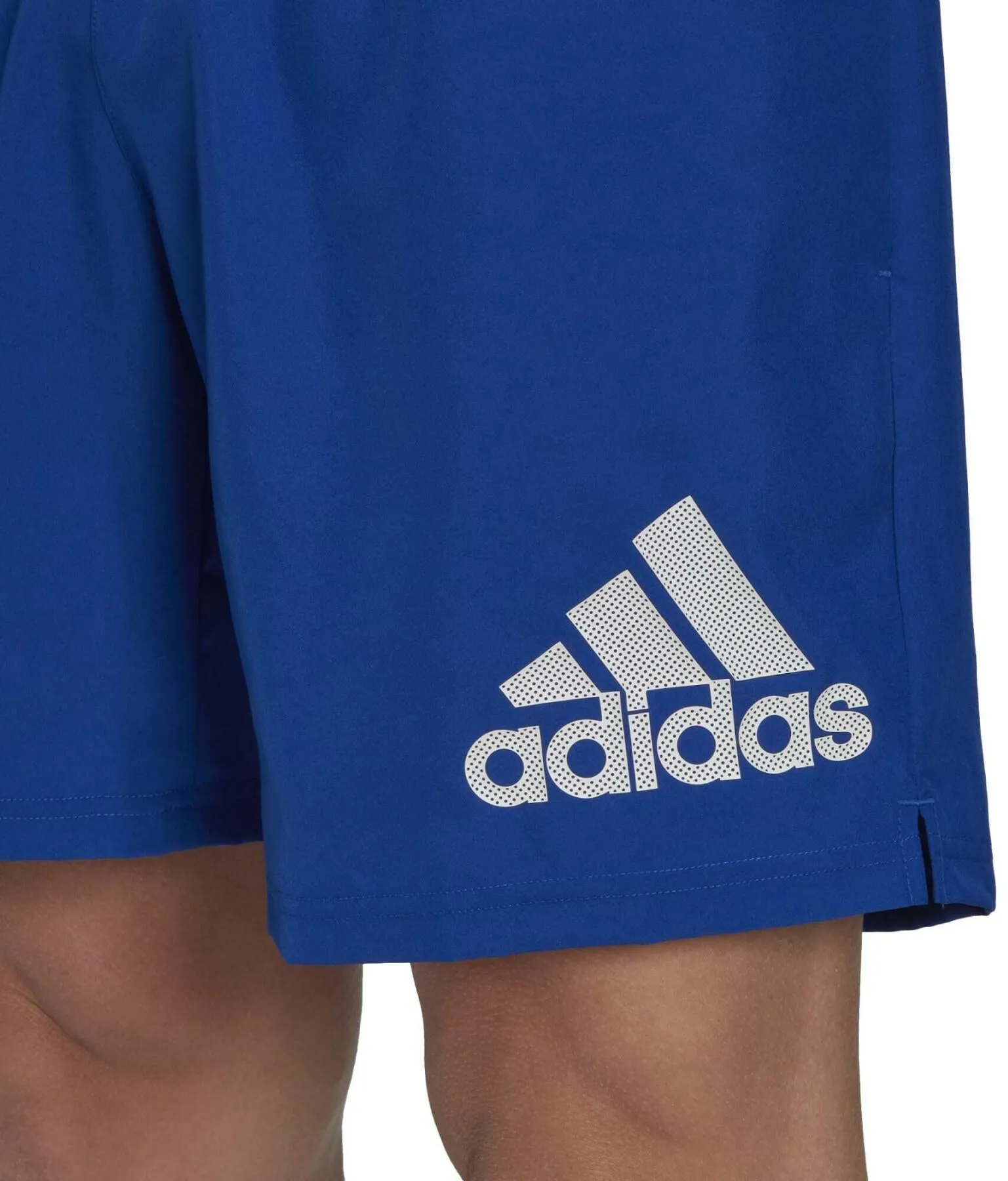 Bekleidung Adidas Herren adidas Run It 5 Zoll Herren Laufshorts - Blau