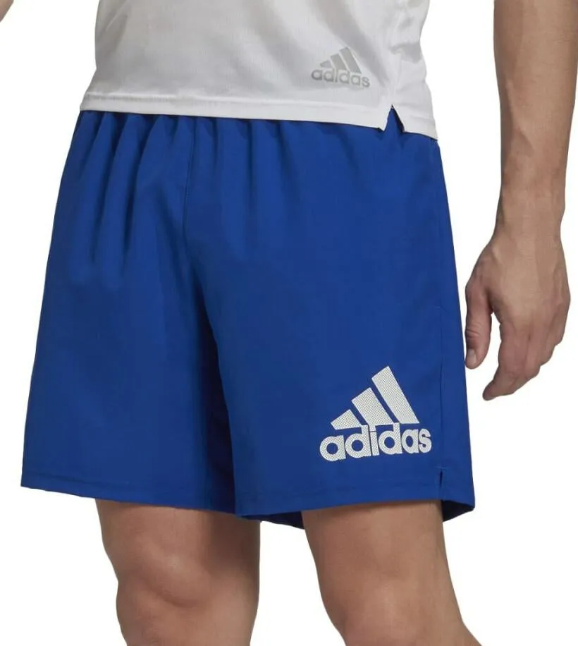 Bekleidung Adidas Herren adidas Run It 5 Zoll Herren Laufshorts - Blau