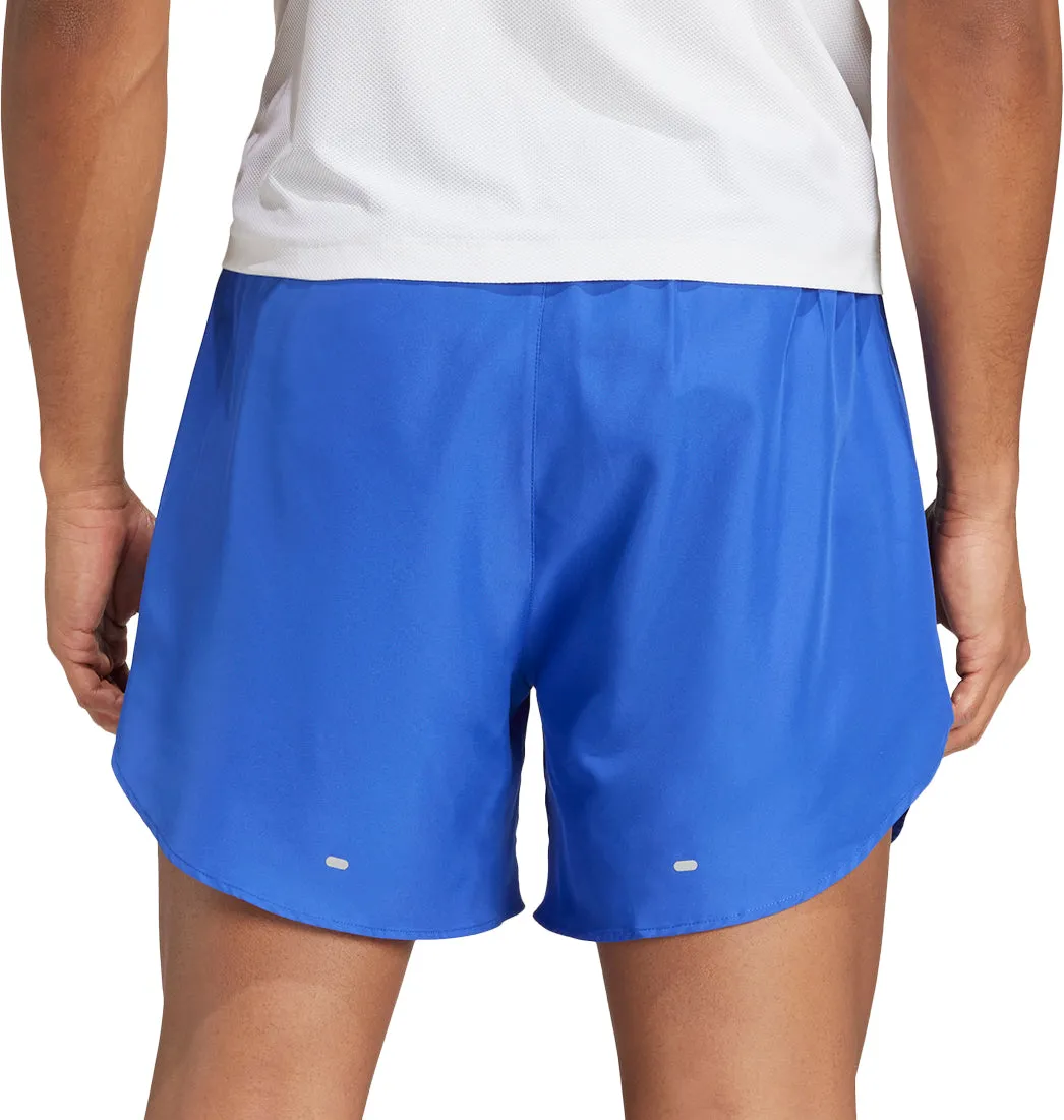 Bekleidung Adidas Herren adidas Run It 5 Zoll Herren Laufshorts - Blau