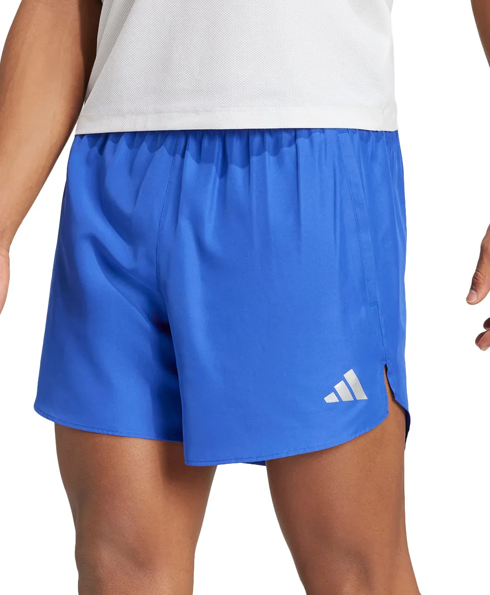 Bekleidung Adidas Herren adidas Run It 5 Zoll Herren Laufshorts - Blau