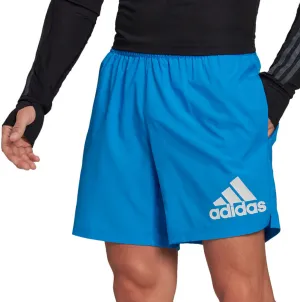 Clothing Adidas  Men adidas Run It 7 Inch Mens Running Shorts - Blue