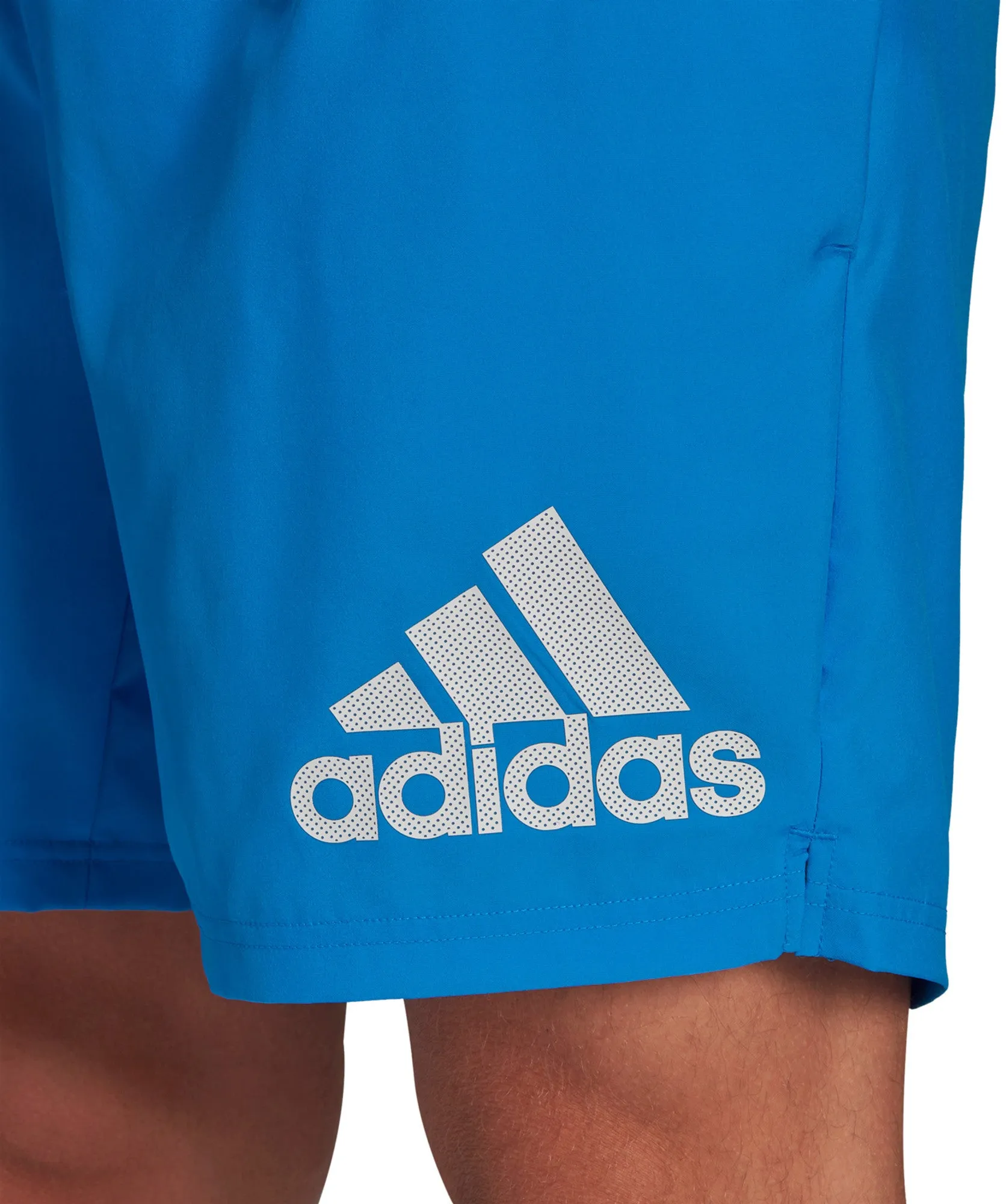 Bekleidung Adidas Herren adidas Run It 7 Zoll Herren Laufshorts - Blau