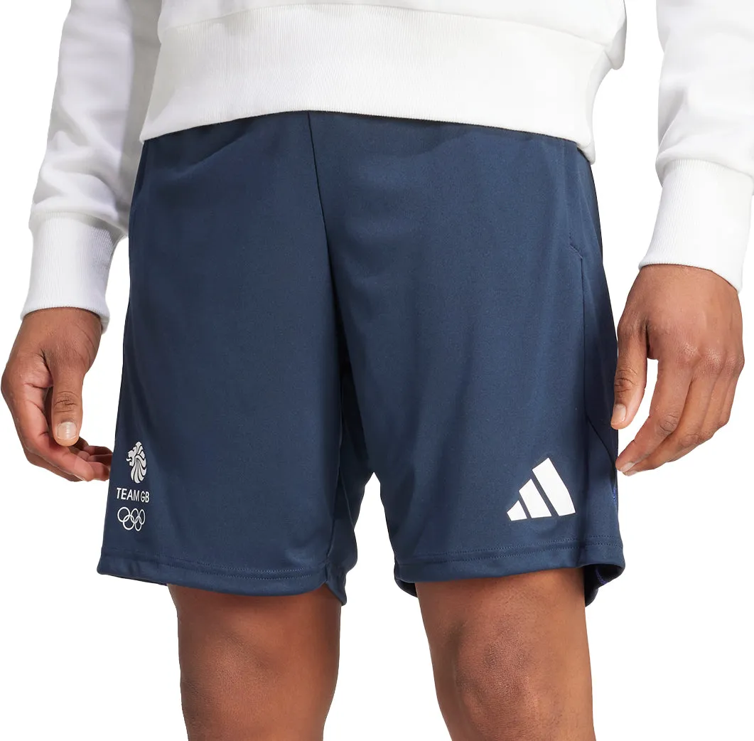 Bekleidung Adidas Herren adidas Team GB Herren Trainingsshorts - Blau
