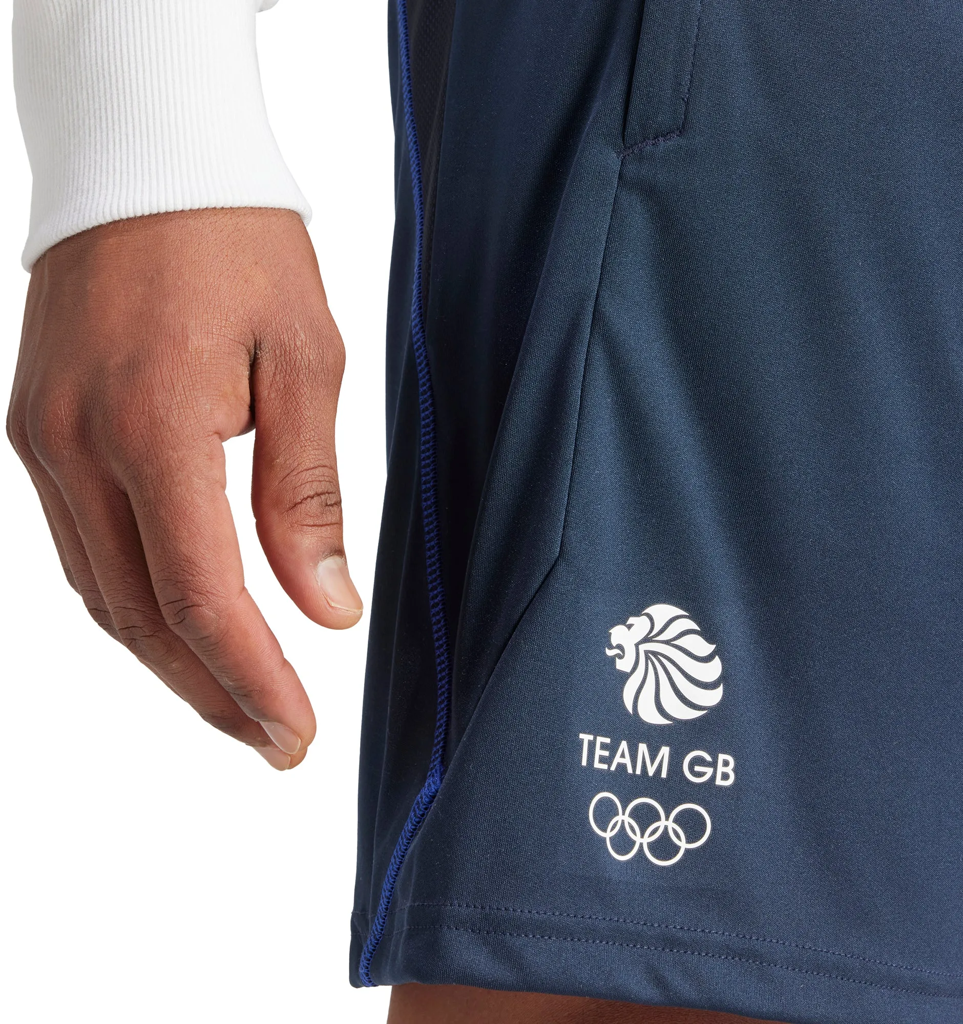 Bekleidung Adidas Herren adidas Team GB Herren Trainingsshorts - Blau