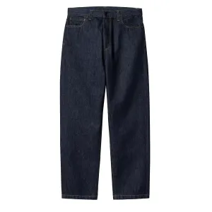 Clothing Carhartt Wip trousers Men Carhartt WIP Aaron Pant Blue Rinsed