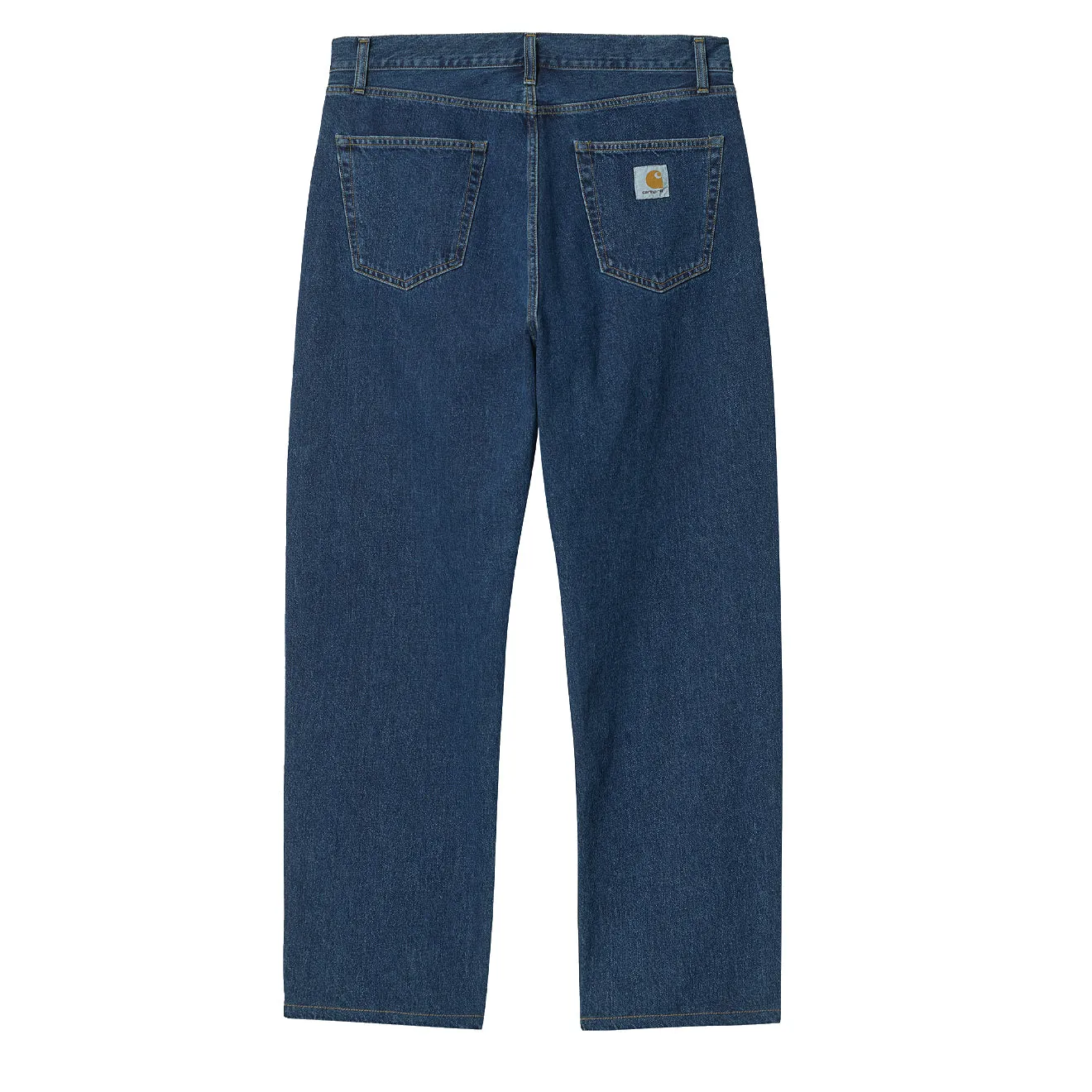 Kleidung Carhartt WIP Hose Herren Carhartt WIP Landon Hose Blau Stone Washed