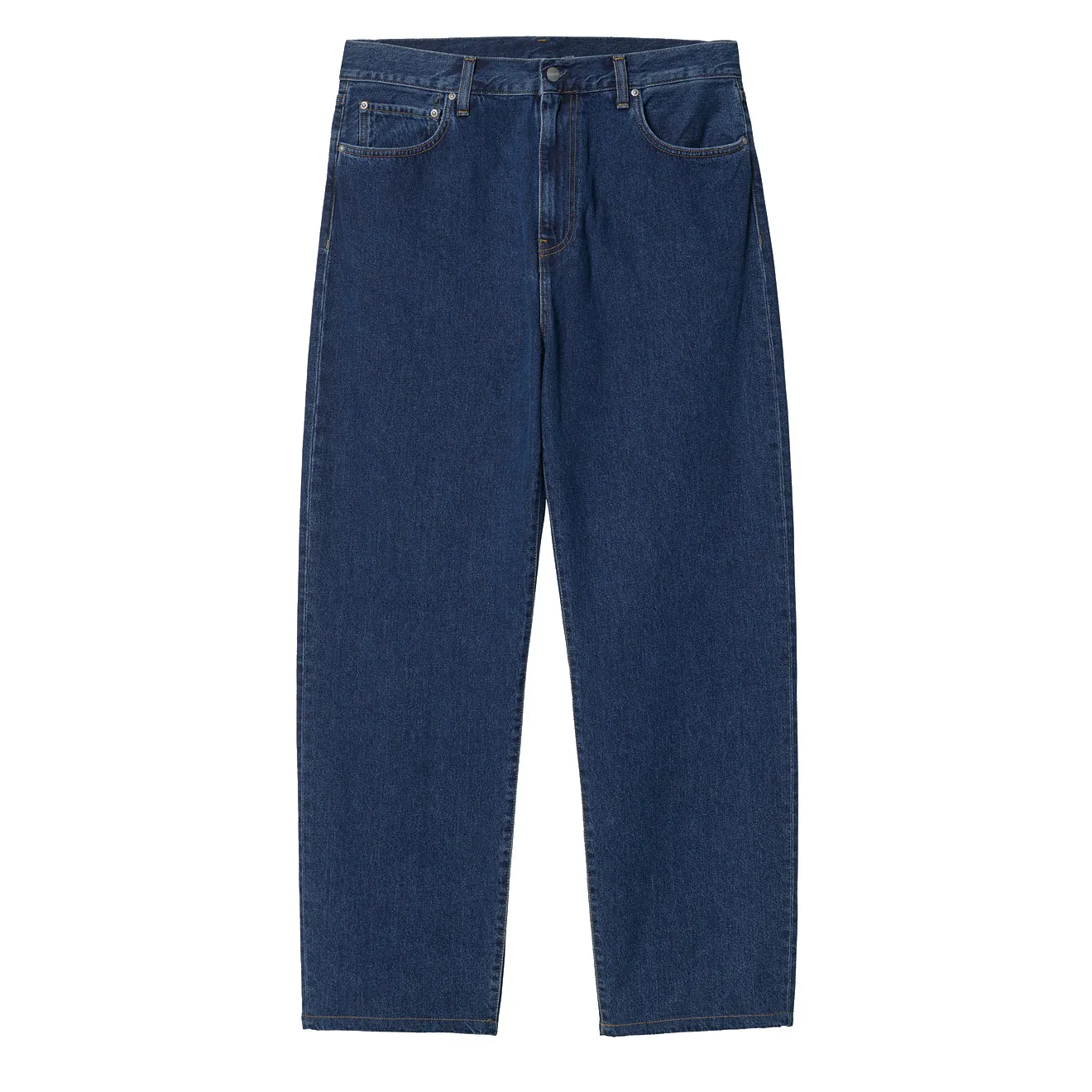 Kleidung Carhartt WIP Hose Herren Carhartt WIP Landon Hose Blau Stone Washed