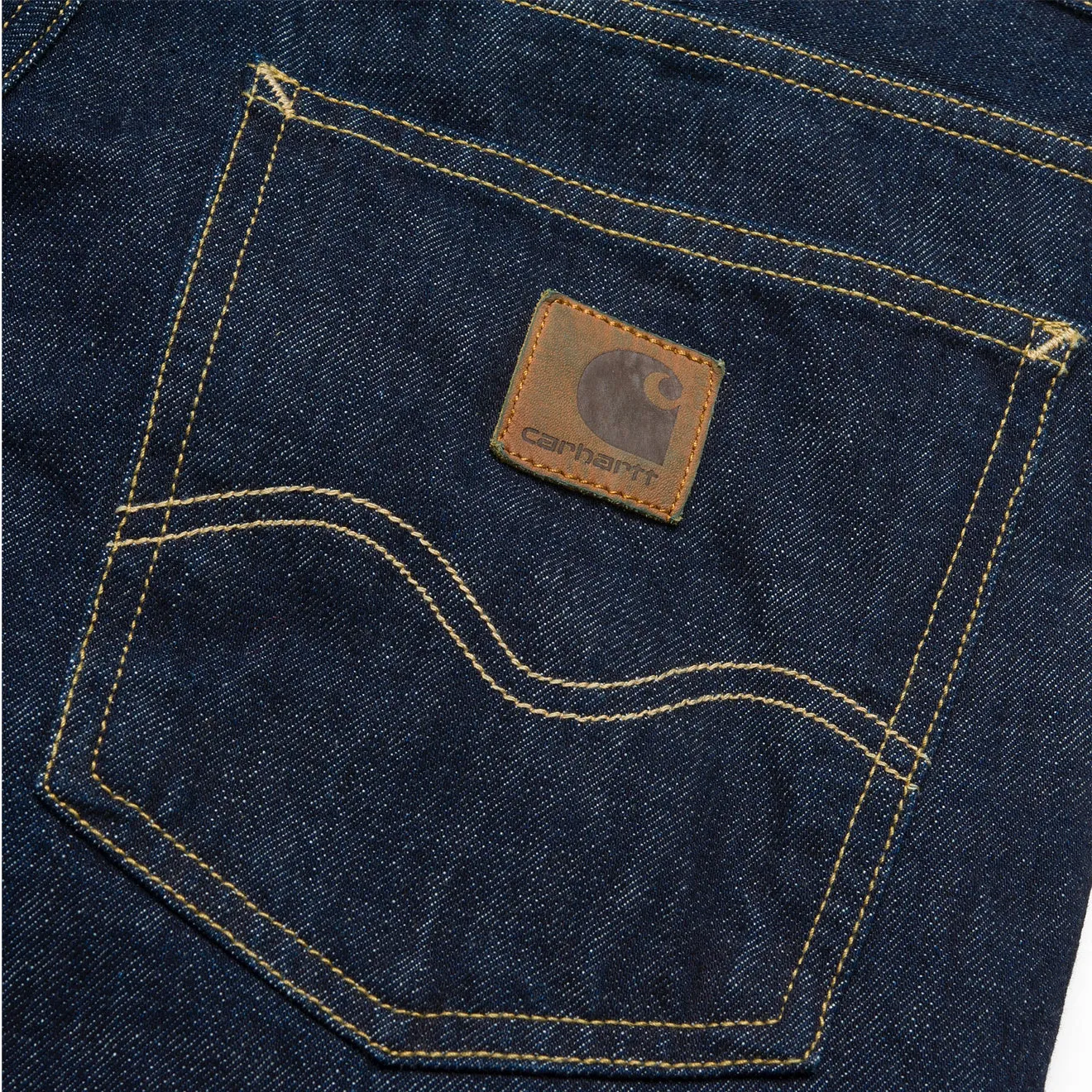 Kleidung Carhartt Wip Hose Herren Carhartt WIP Marlow Hose Blau Gewaschen